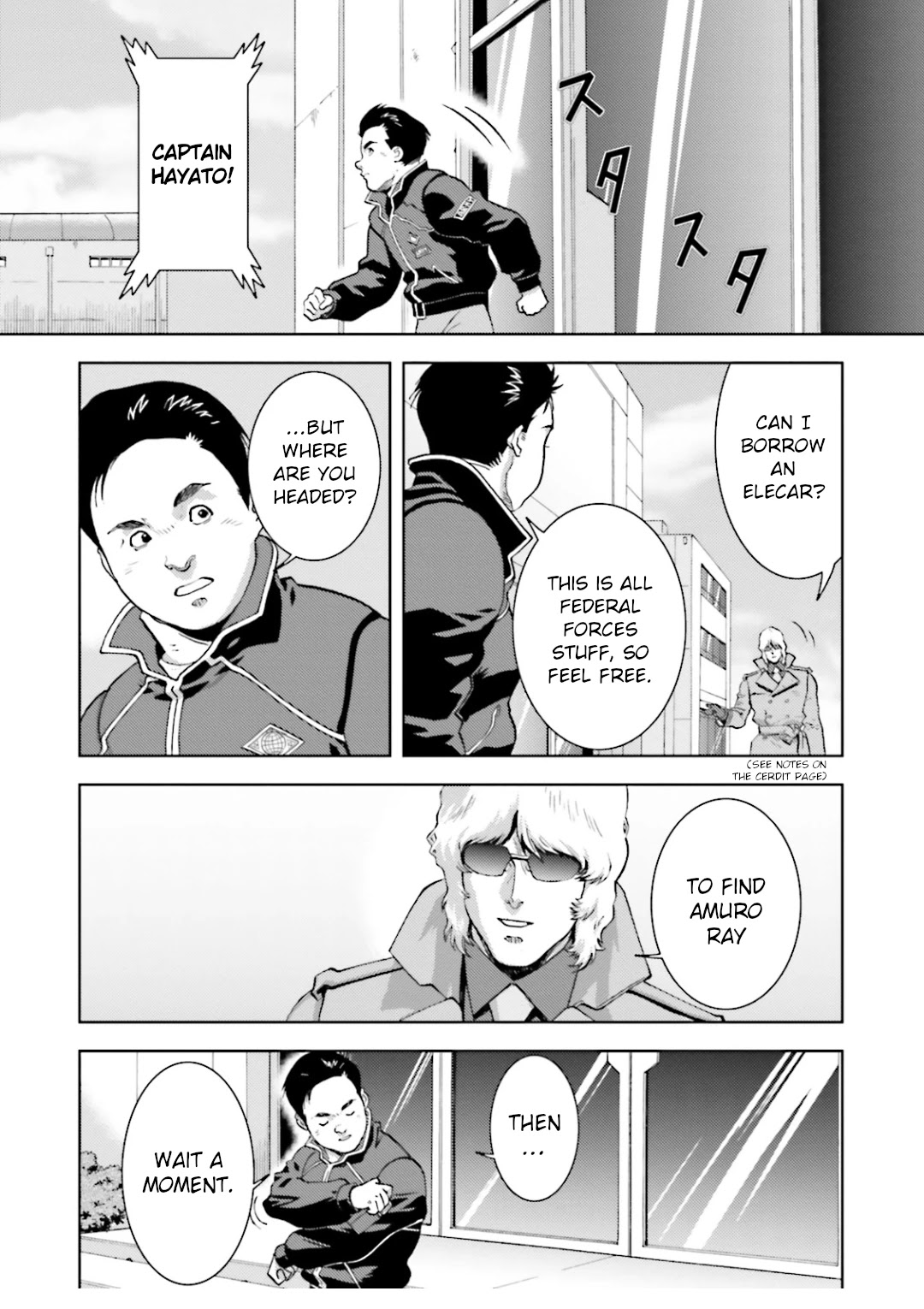 Kidou Senshi Z Gundam Define chapter 30 page 36