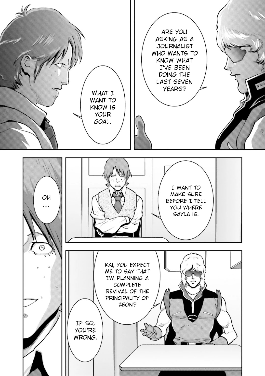 Kidou Senshi Z Gundam Define chapter 30 page 6