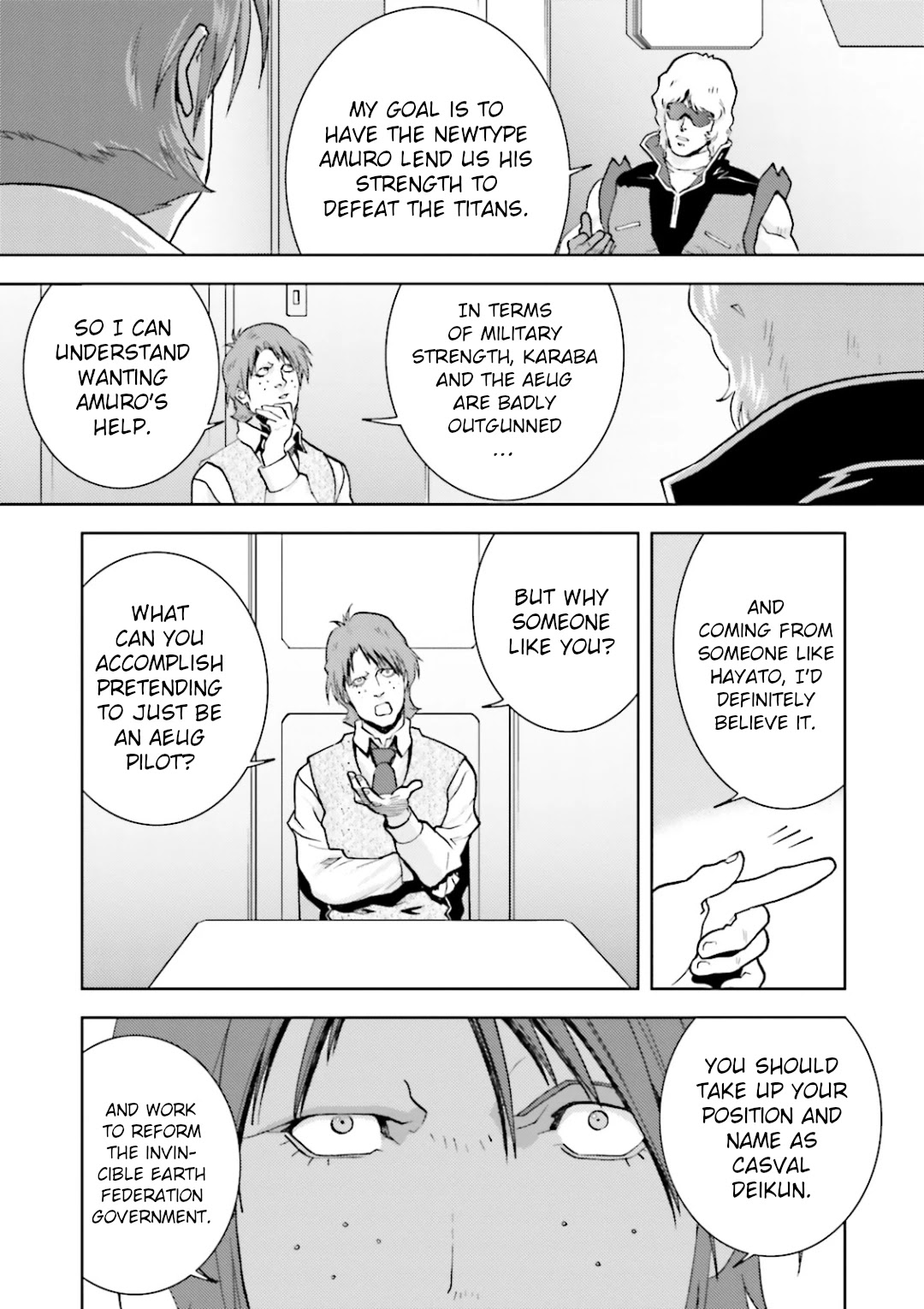 Kidou Senshi Z Gundam Define chapter 30 page 7