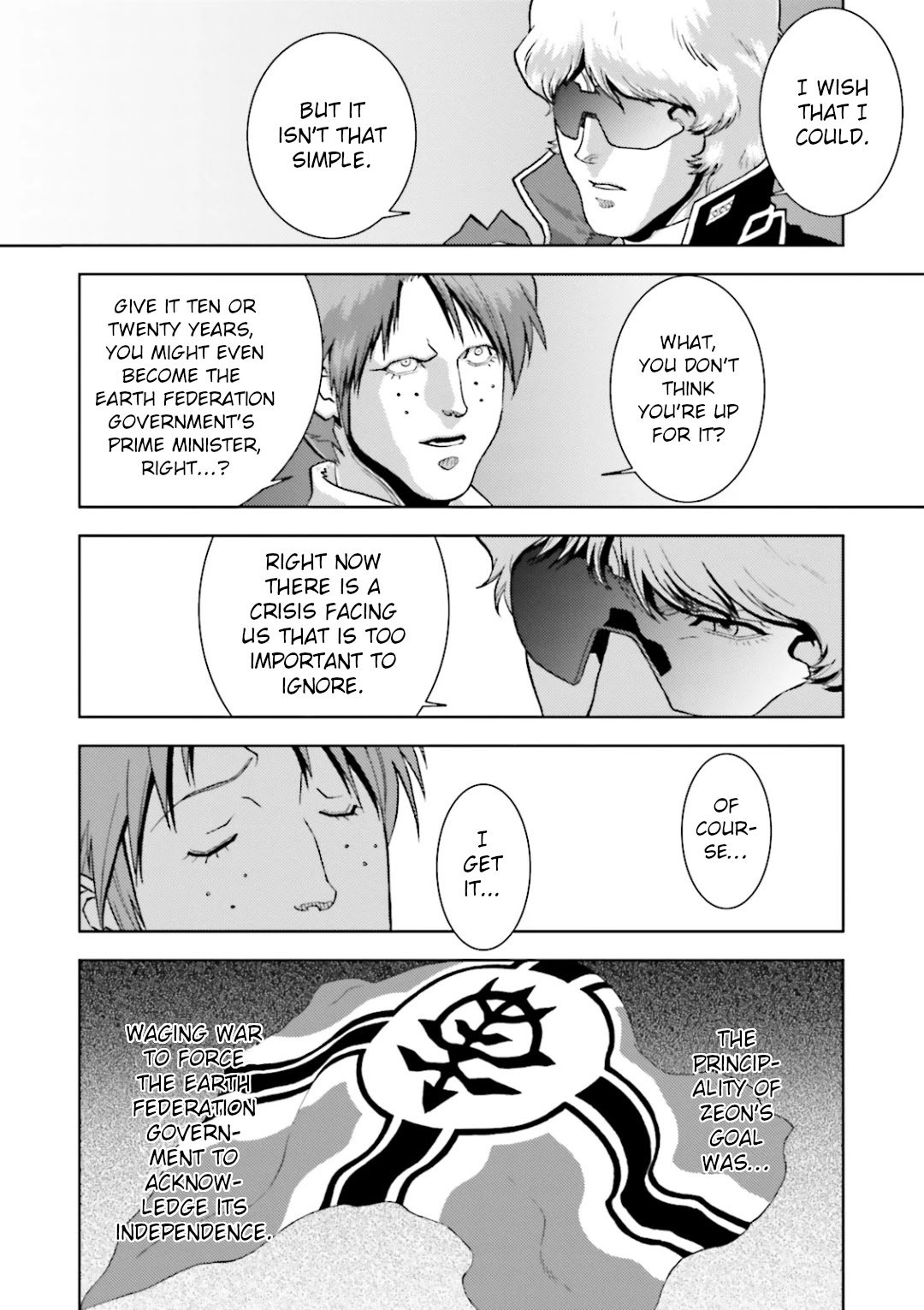 Kidou Senshi Z Gundam Define chapter 30 page 8