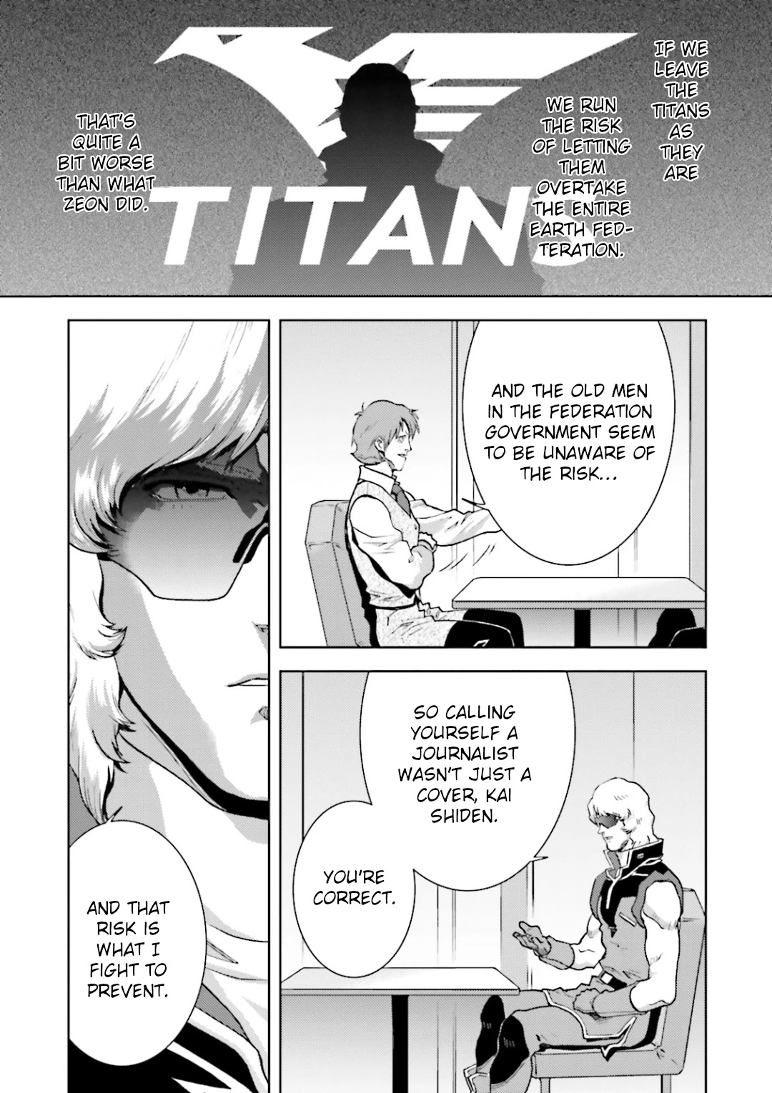 Kidou Senshi Z Gundam Define chapter 30 page 9
