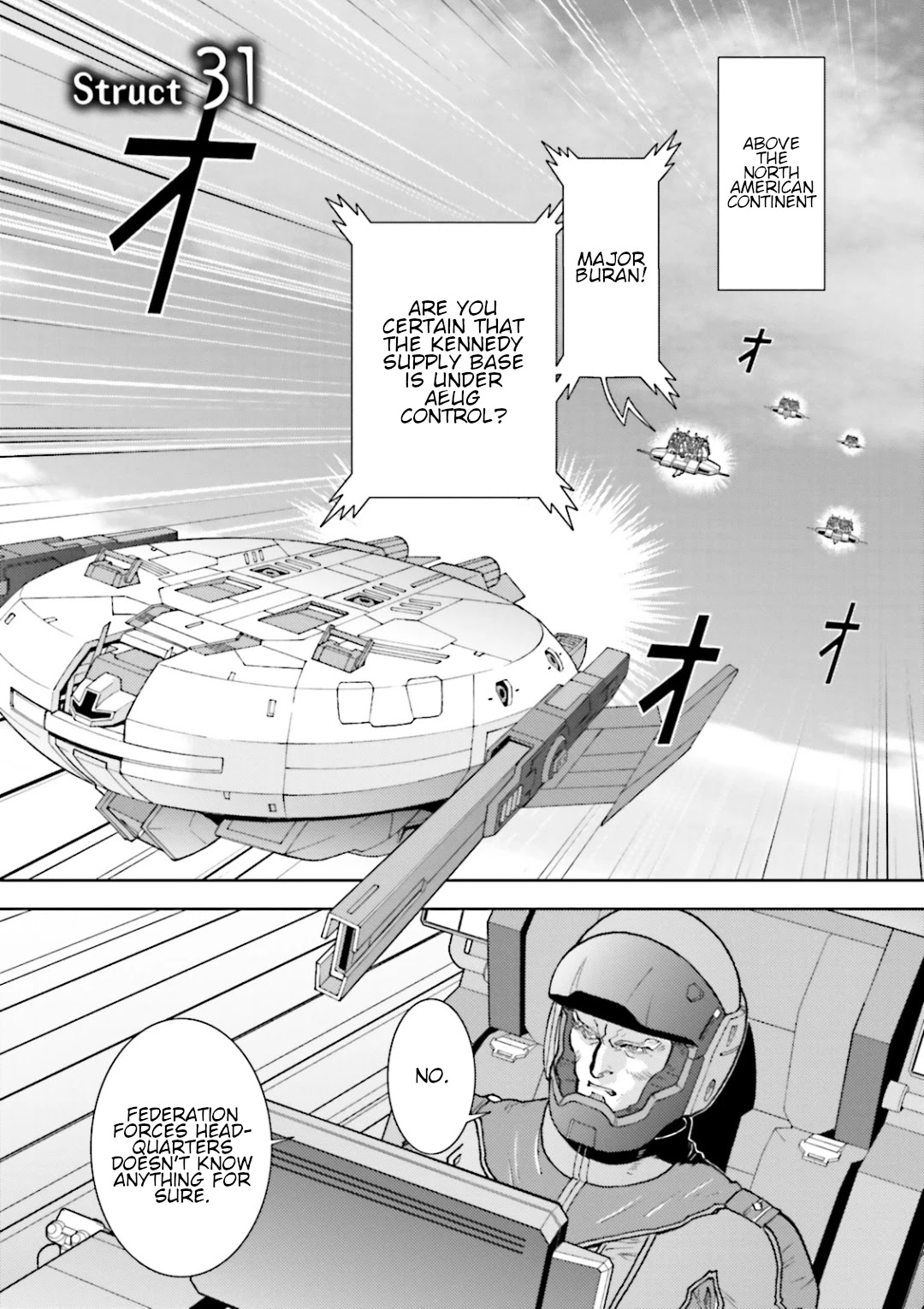 Kidou Senshi Z Gundam Define chapter 31 page 1