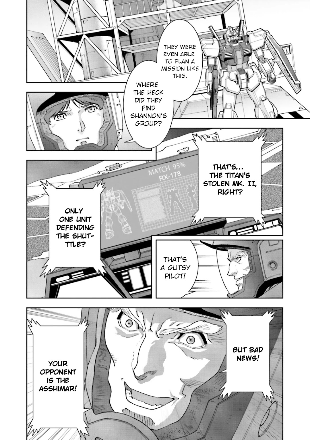 Kidou Senshi Z Gundam Define chapter 31 page 10