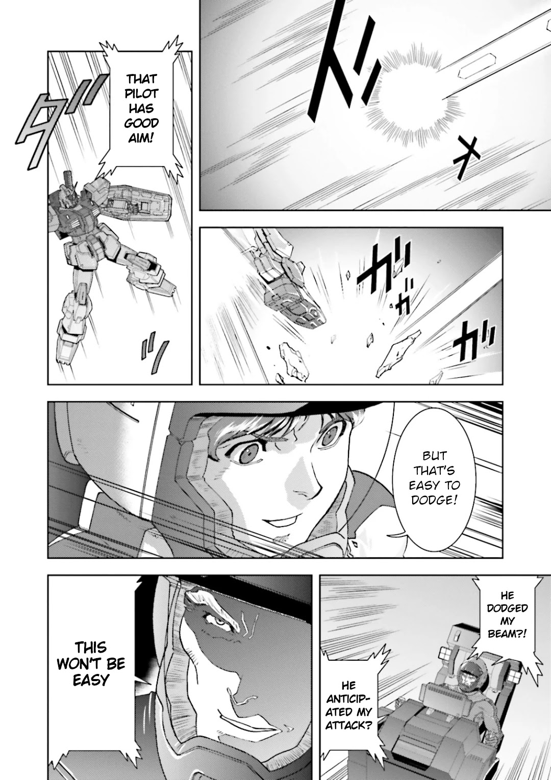 Kidou Senshi Z Gundam Define chapter 31 page 12