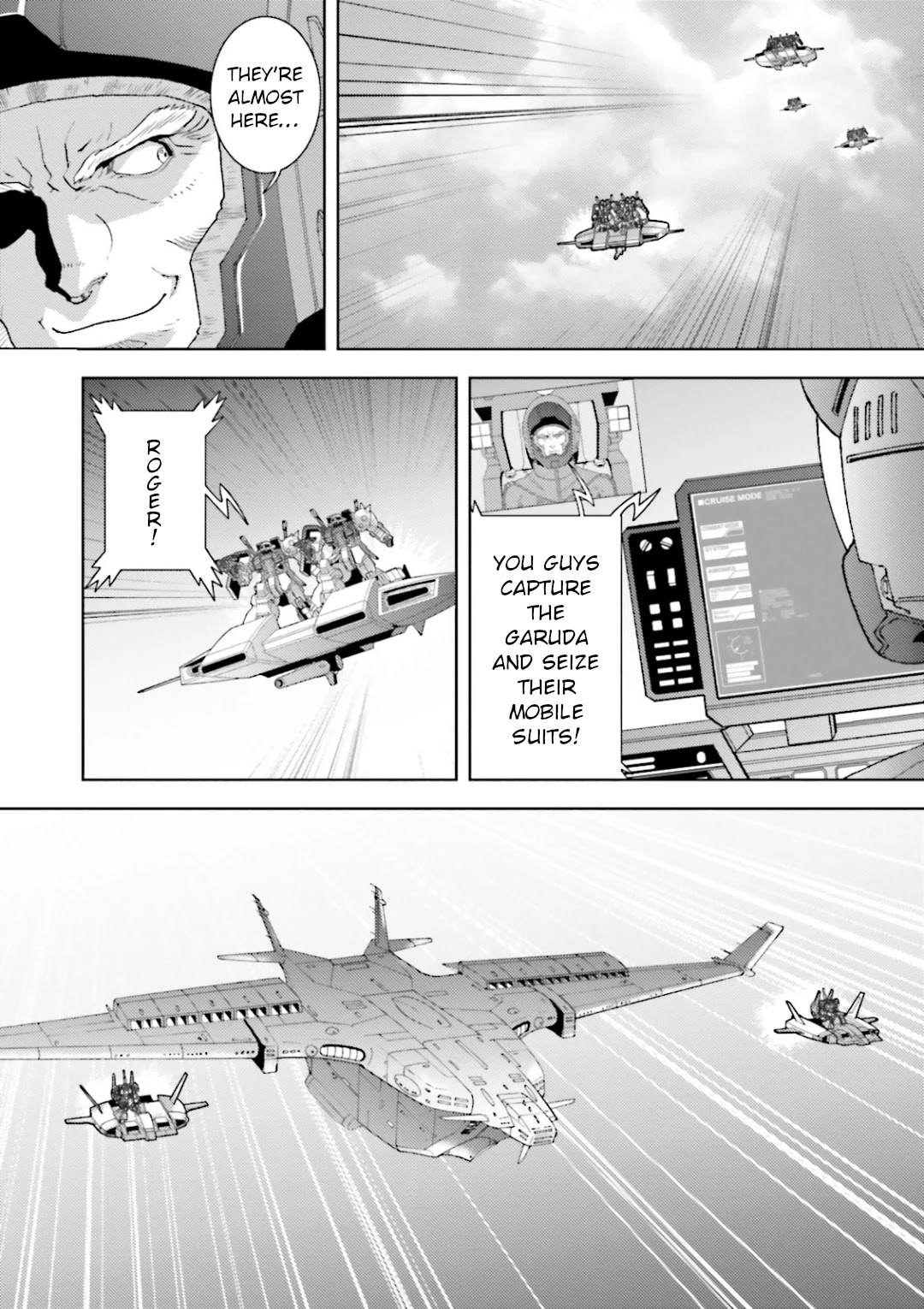 Kidou Senshi Z Gundam Define chapter 31 page 13