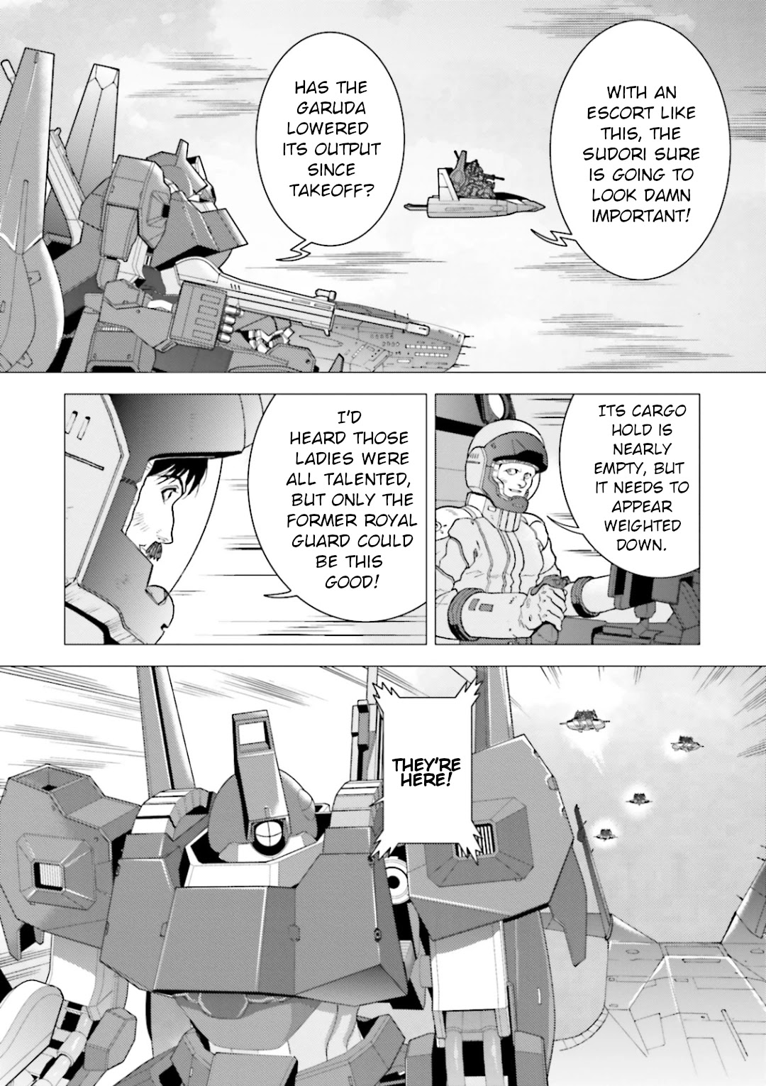 Kidou Senshi Z Gundam Define chapter 31 page 14