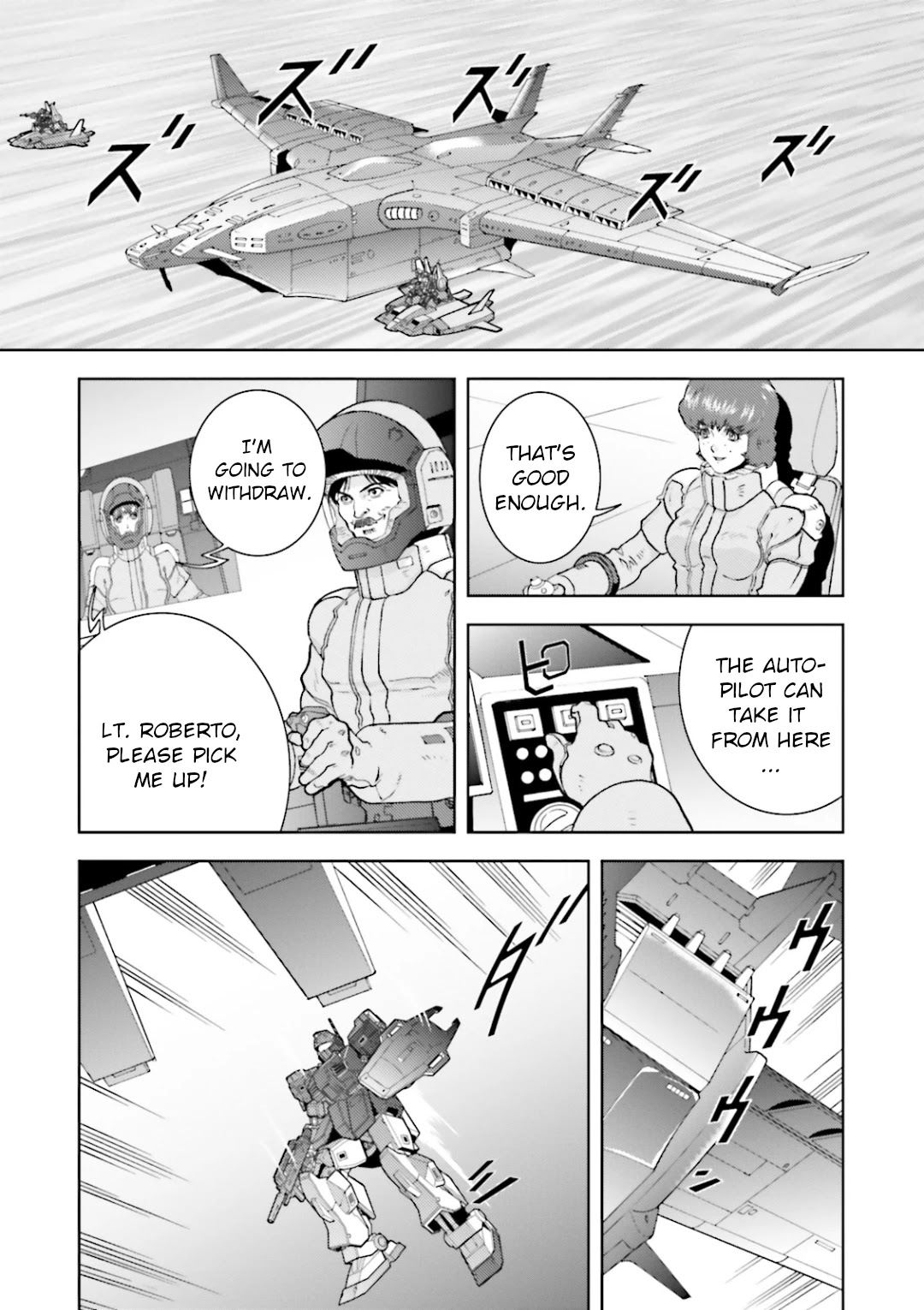 Kidou Senshi Z Gundam Define chapter 31 page 16