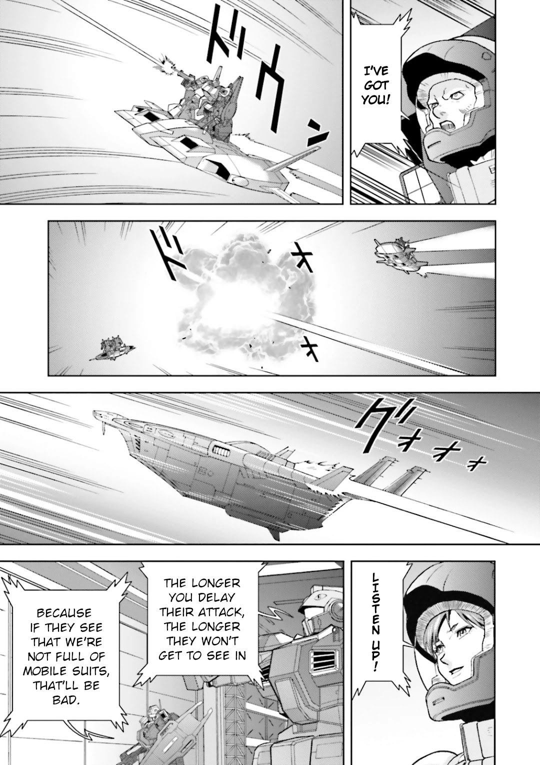 Kidou Senshi Z Gundam Define chapter 31 page 19