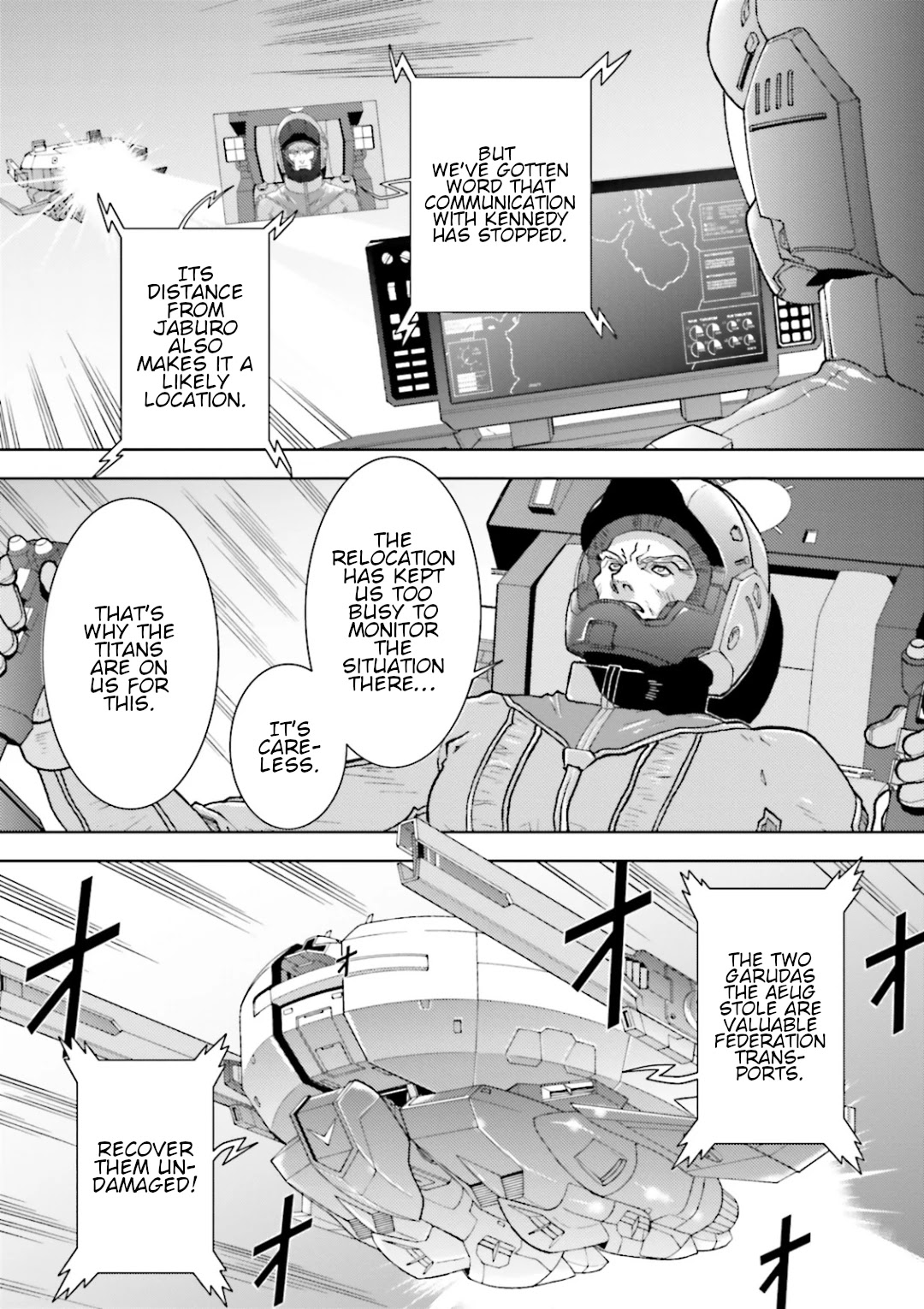 Kidou Senshi Z Gundam Define chapter 31 page 2