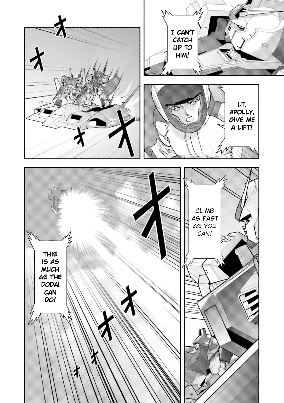 Kidou Senshi Z Gundam Define chapter 31 page 22