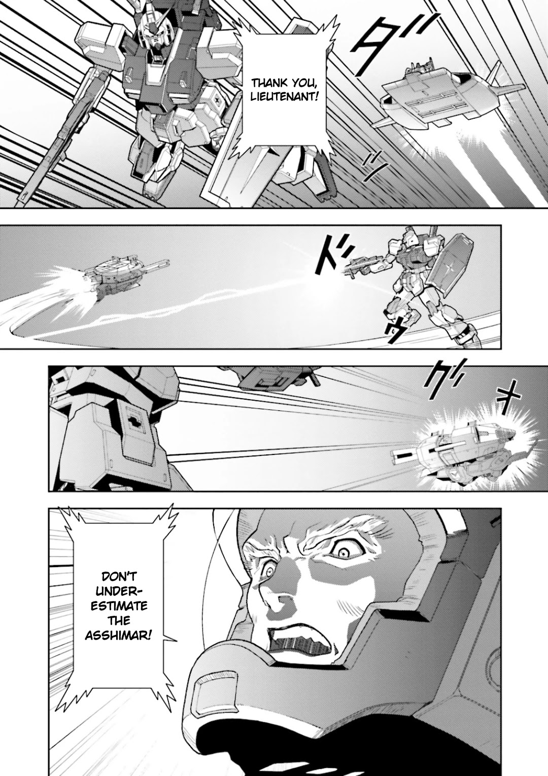 Kidou Senshi Z Gundam Define chapter 31 page 23