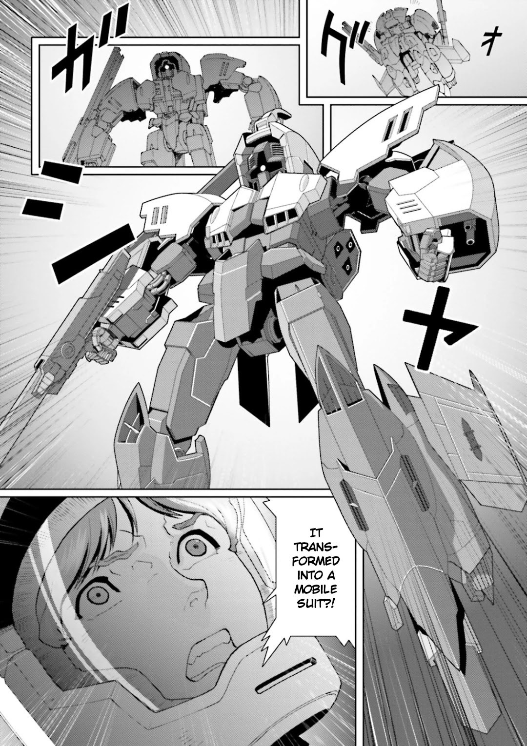 Kidou Senshi Z Gundam Define chapter 31 page 24