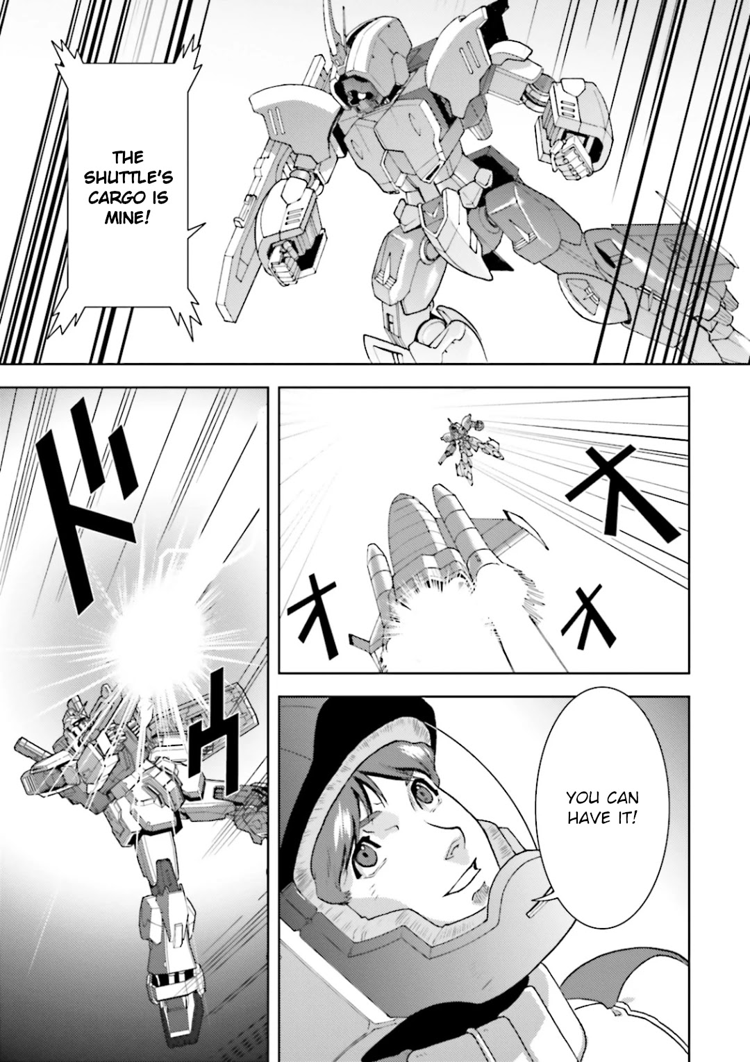 Kidou Senshi Z Gundam Define chapter 31 page 27
