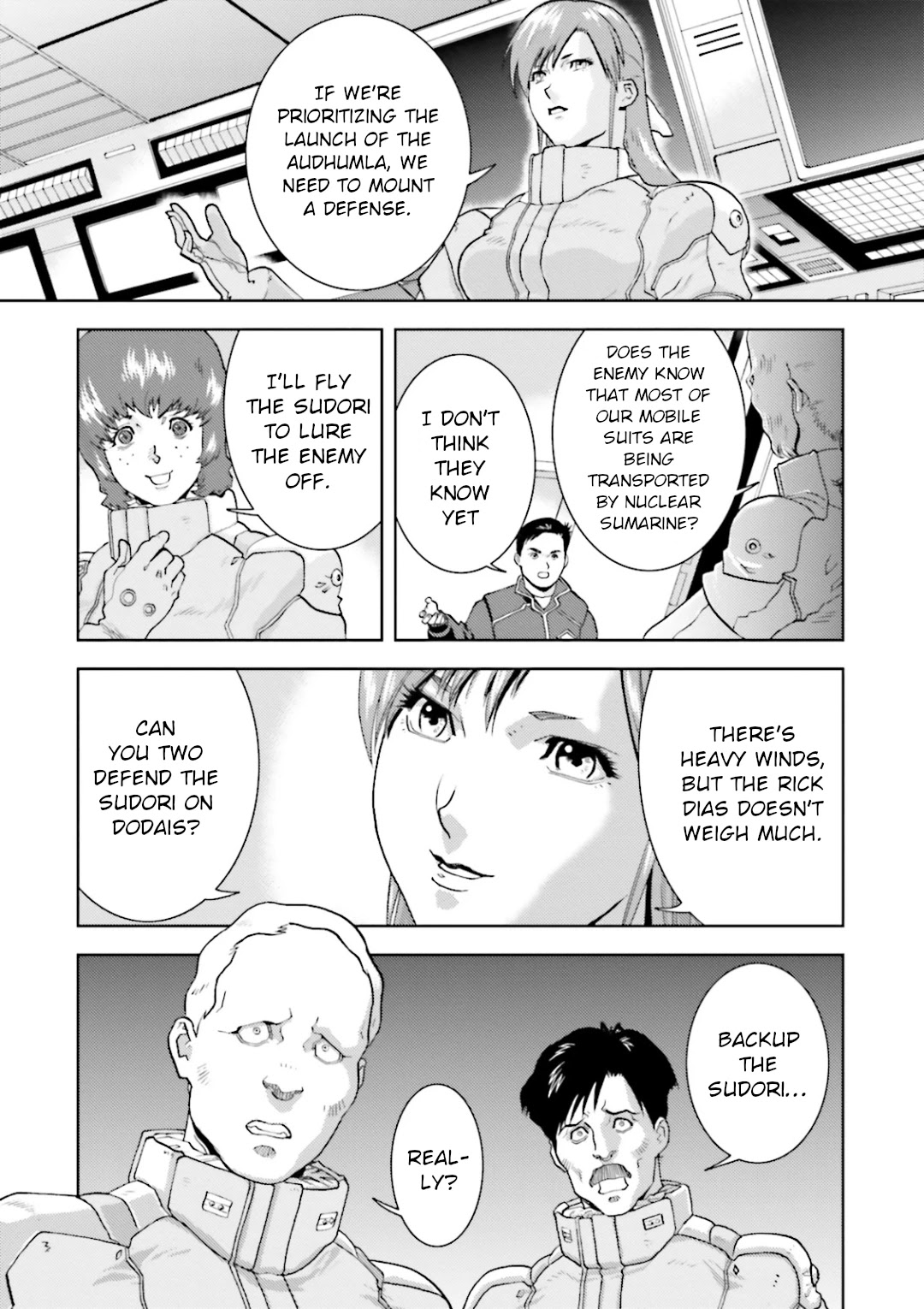 Kidou Senshi Z Gundam Define chapter 31 page 4