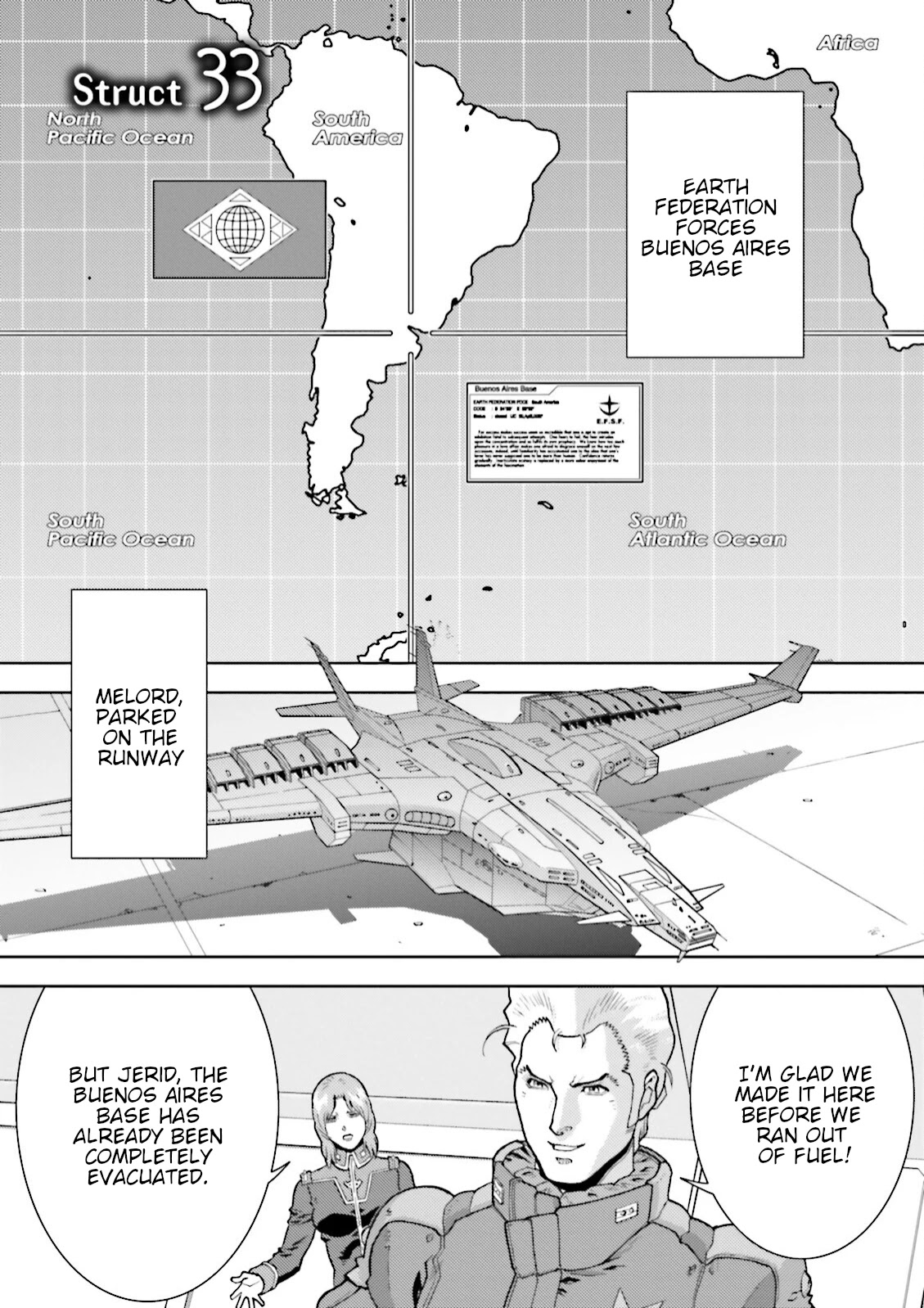 Kidou Senshi Z Gundam Define chapter 33 page 1