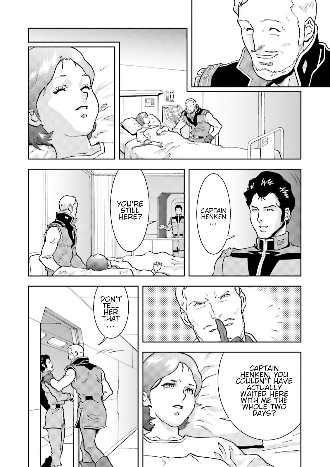 Kidou Senshi Z Gundam Define chapter 33 page 10