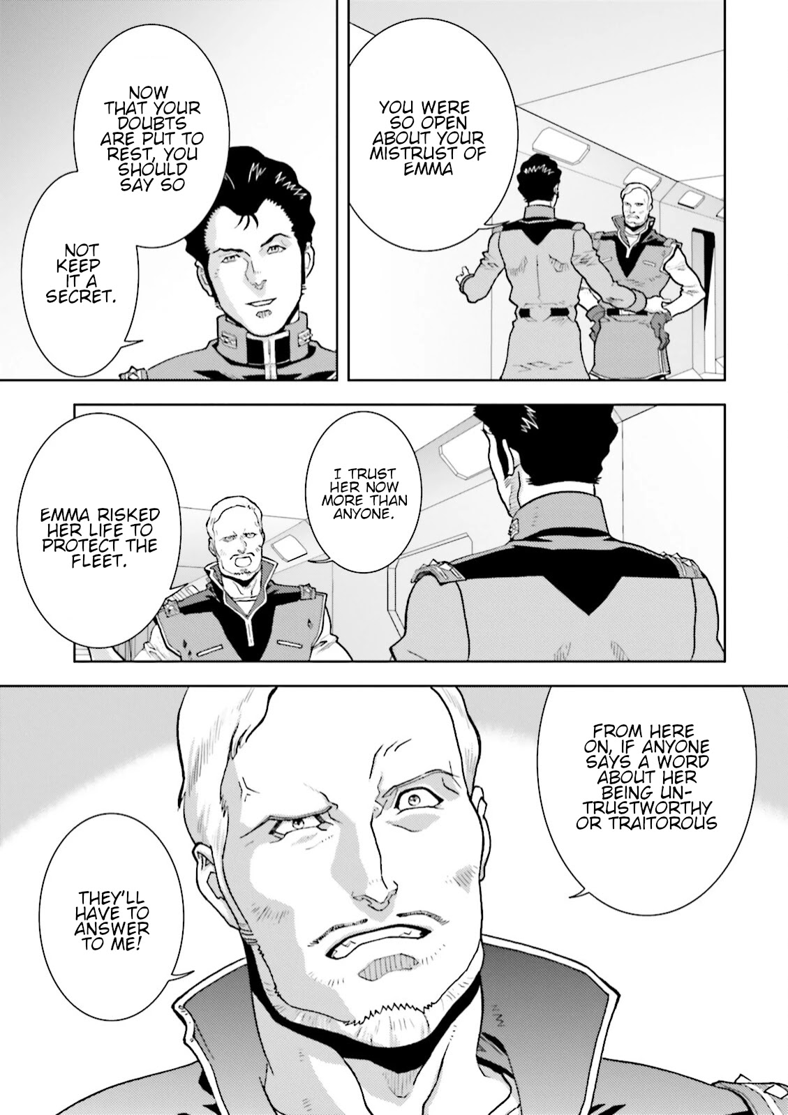 Kidou Senshi Z Gundam Define chapter 33 page 11