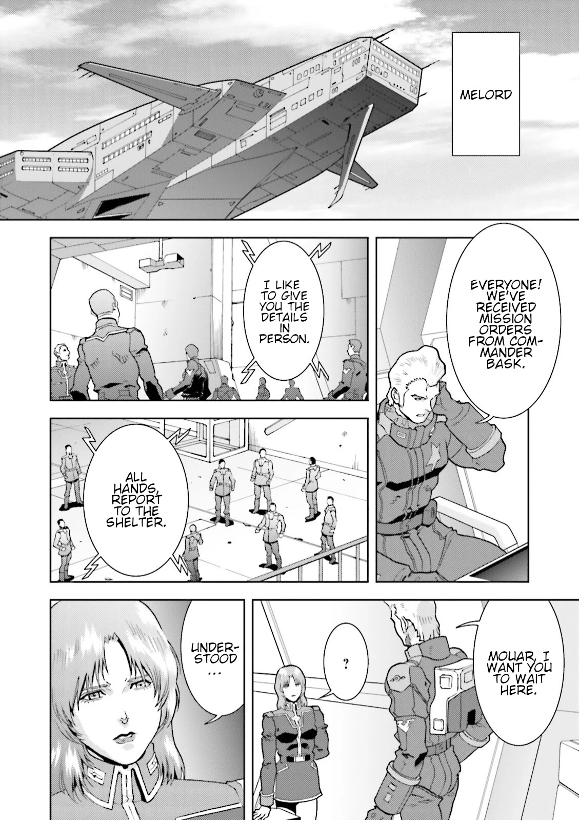 Kidou Senshi Z Gundam Define chapter 33 page 12