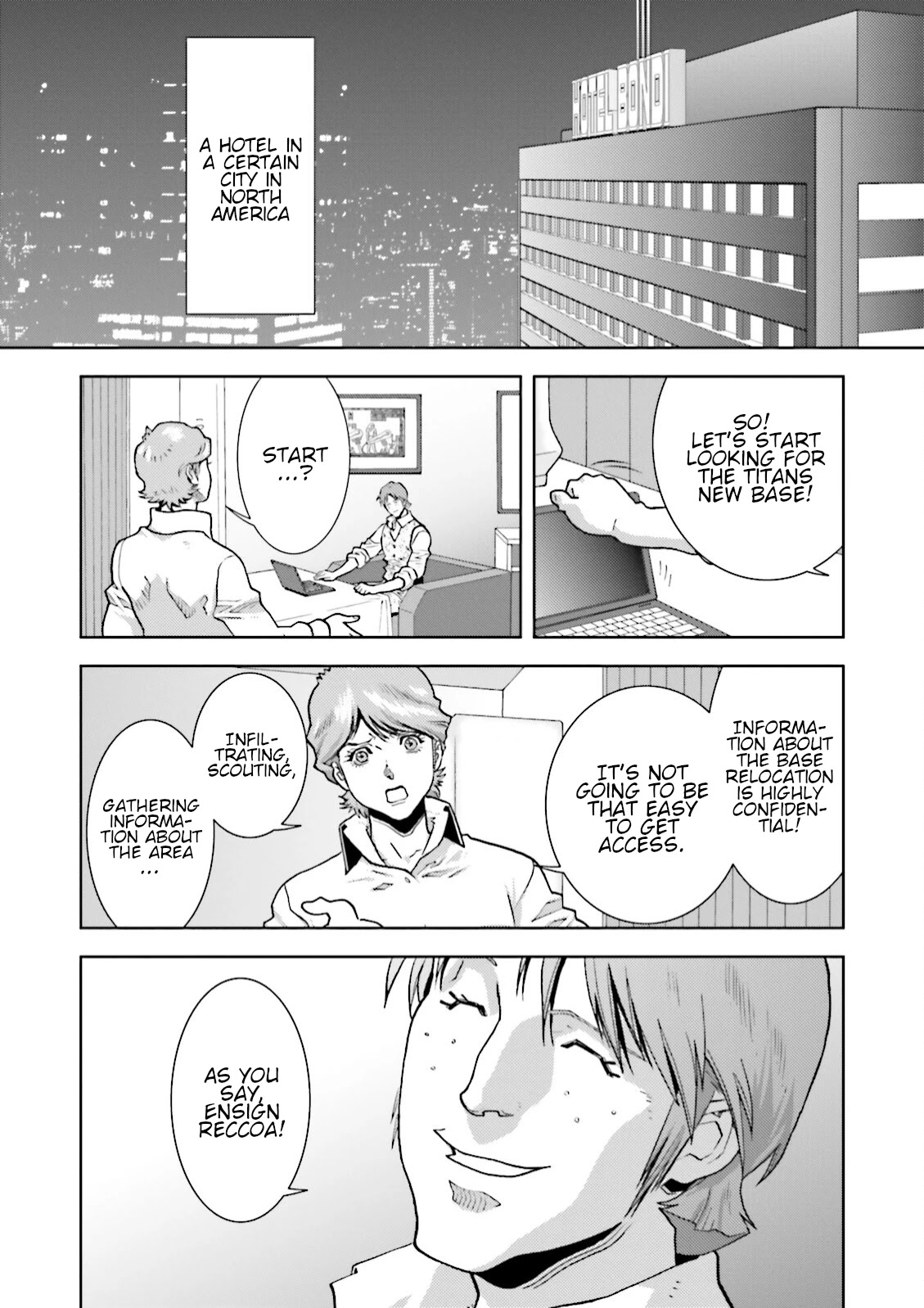 Kidou Senshi Z Gundam Define chapter 33 page 13