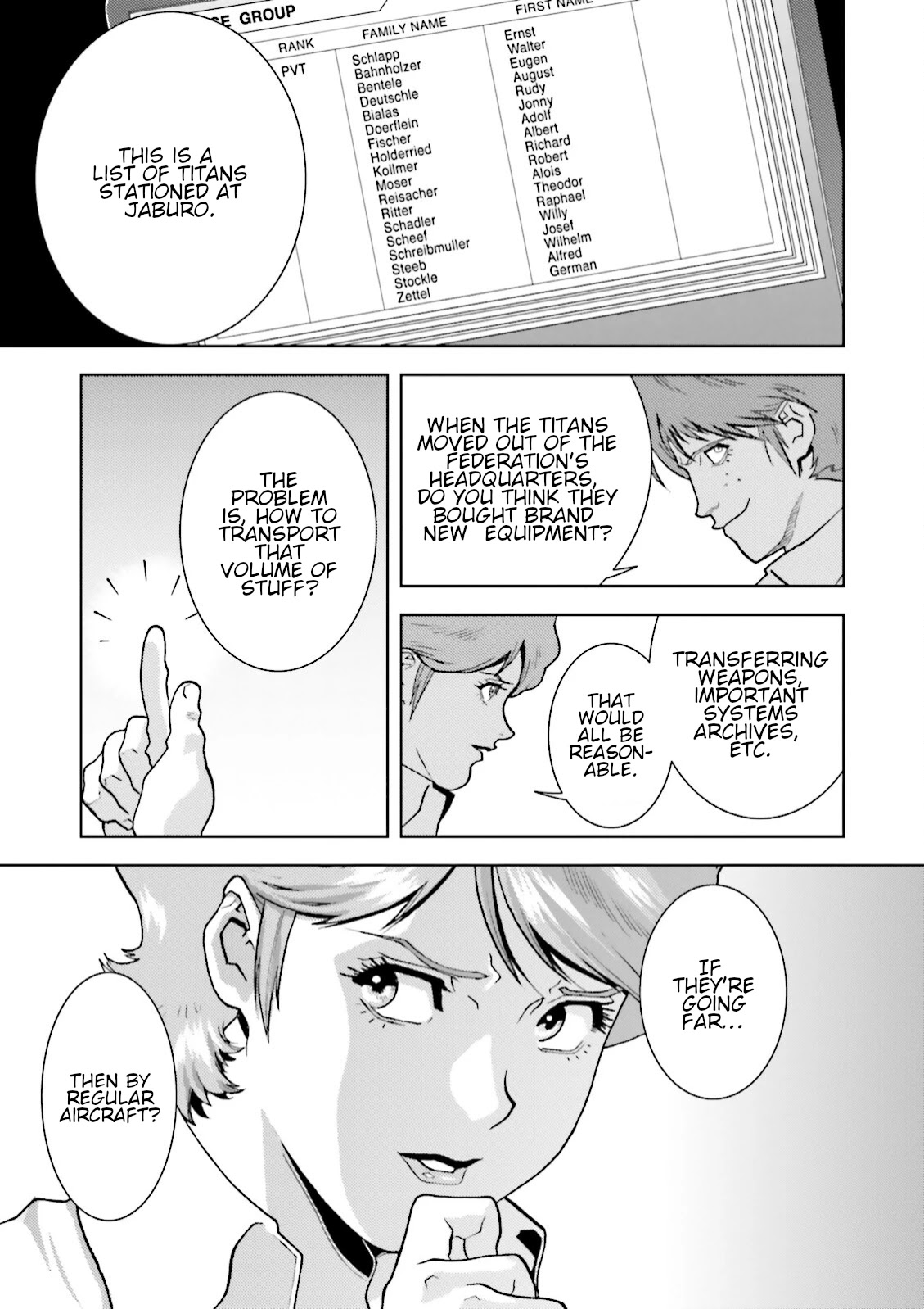 Kidou Senshi Z Gundam Define chapter 33 page 15