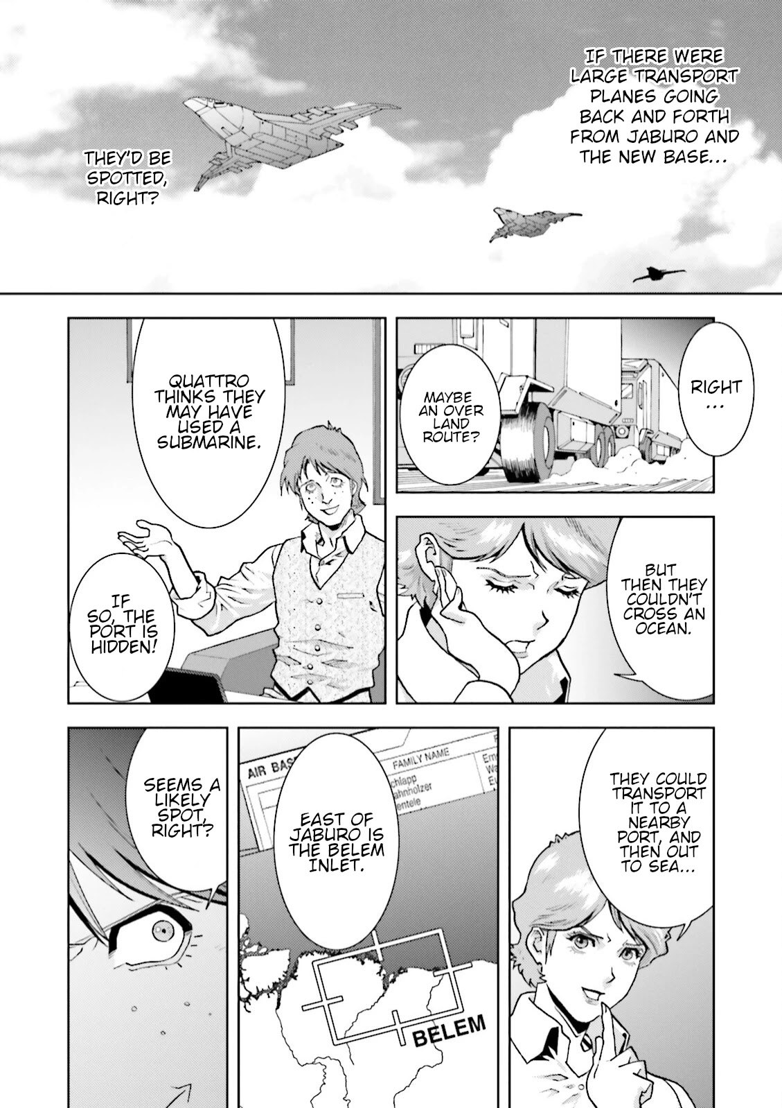 Kidou Senshi Z Gundam Define chapter 33 page 16