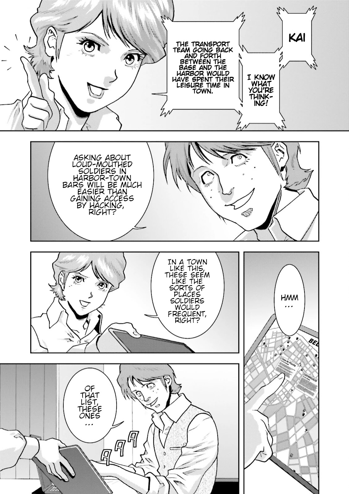 Kidou Senshi Z Gundam Define chapter 33 page 17