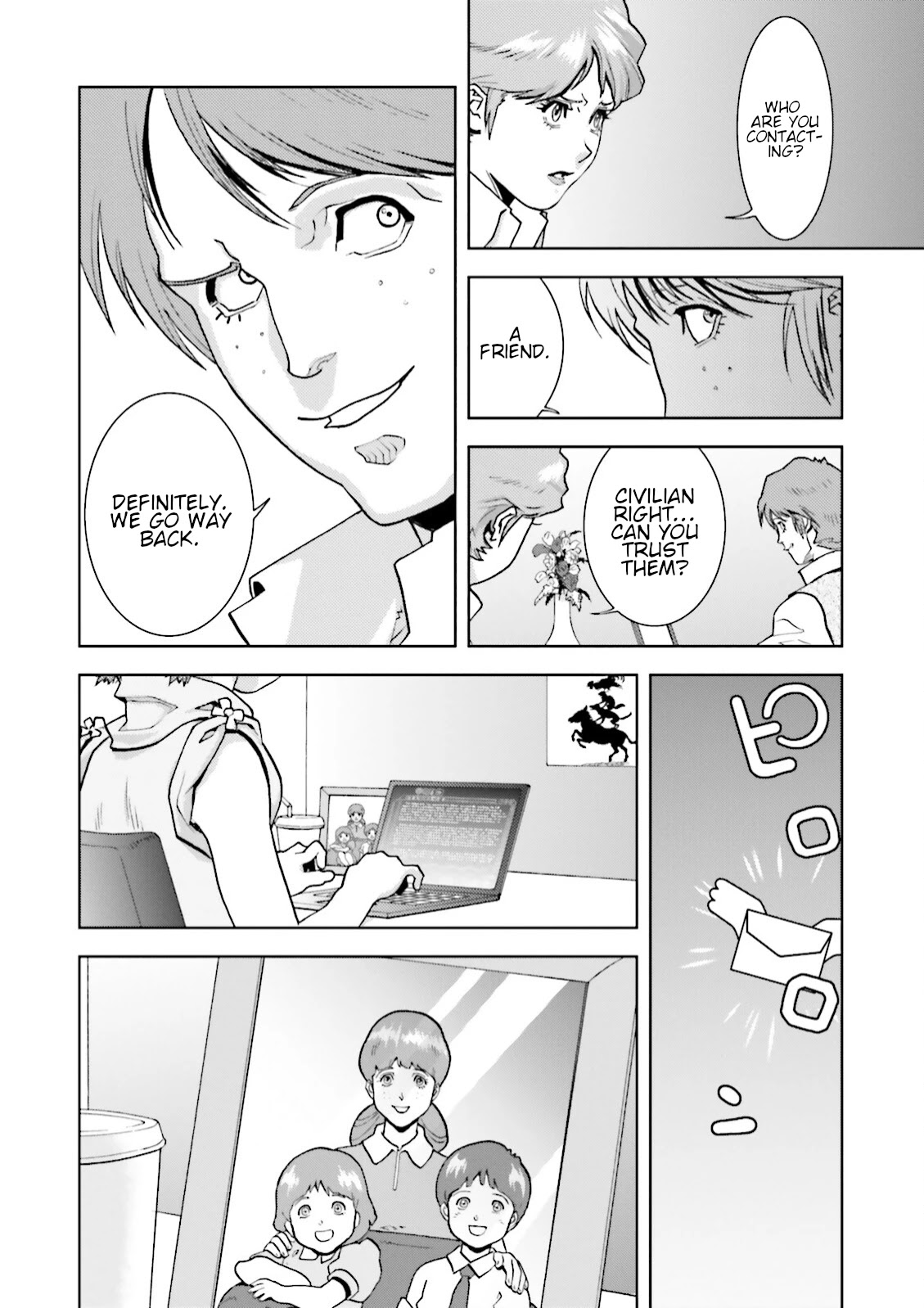 Kidou Senshi Z Gundam Define chapter 33 page 18