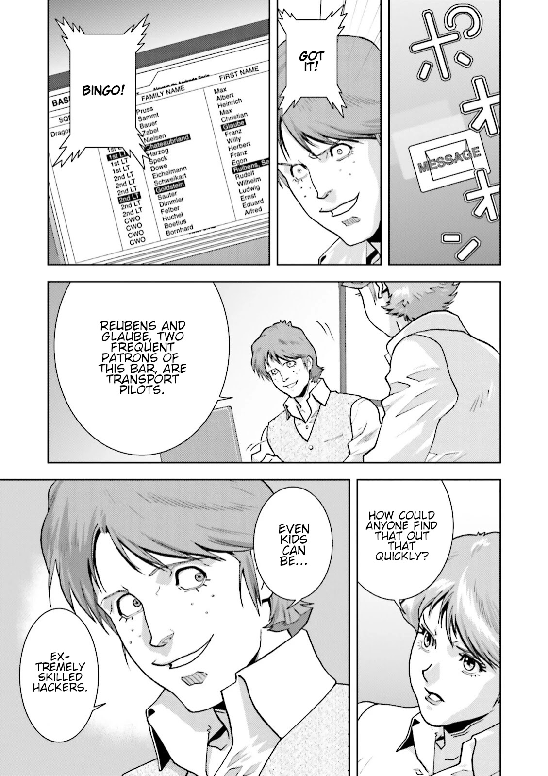 Kidou Senshi Z Gundam Define chapter 33 page 19