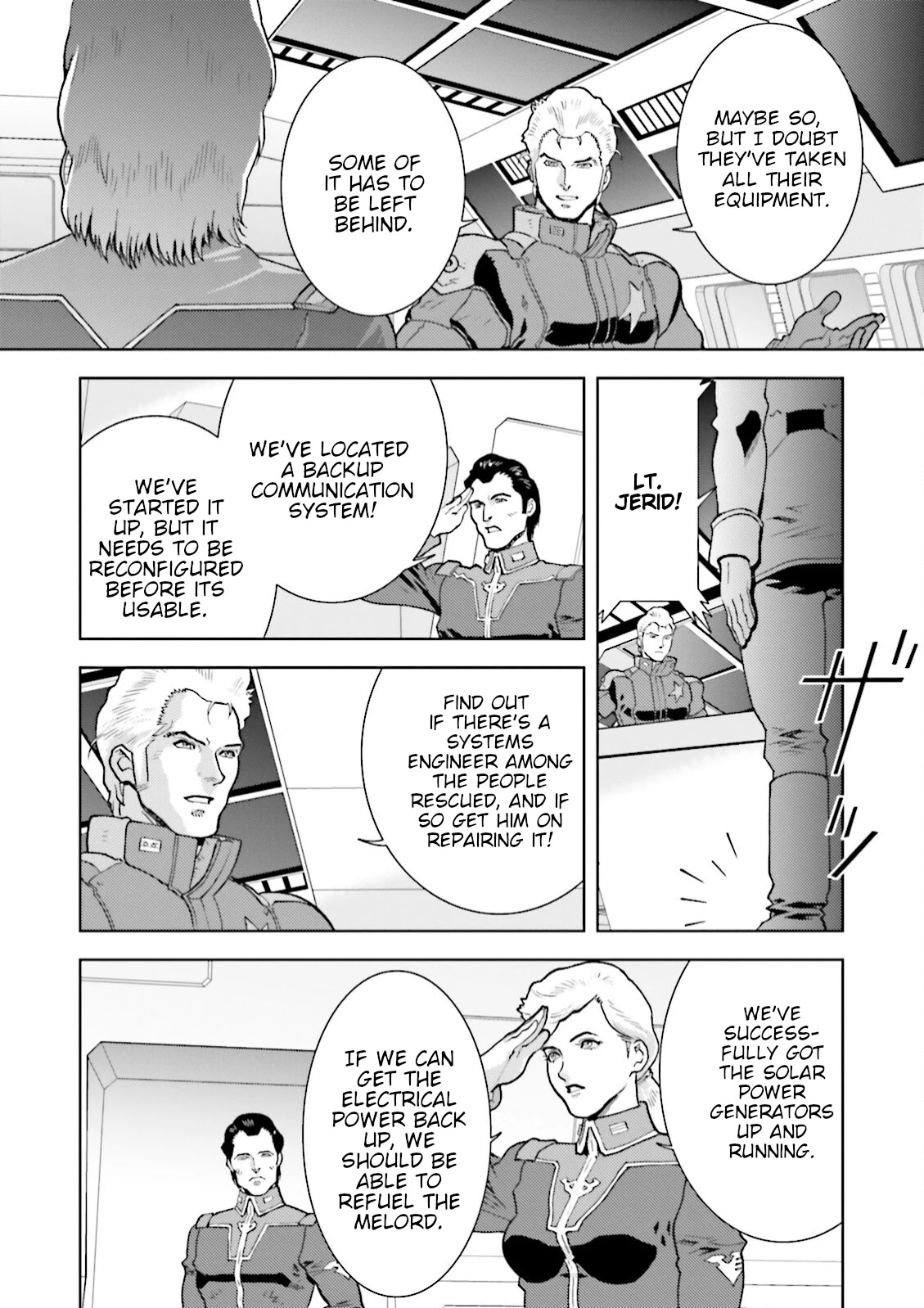 Kidou Senshi Z Gundam Define chapter 33 page 2
