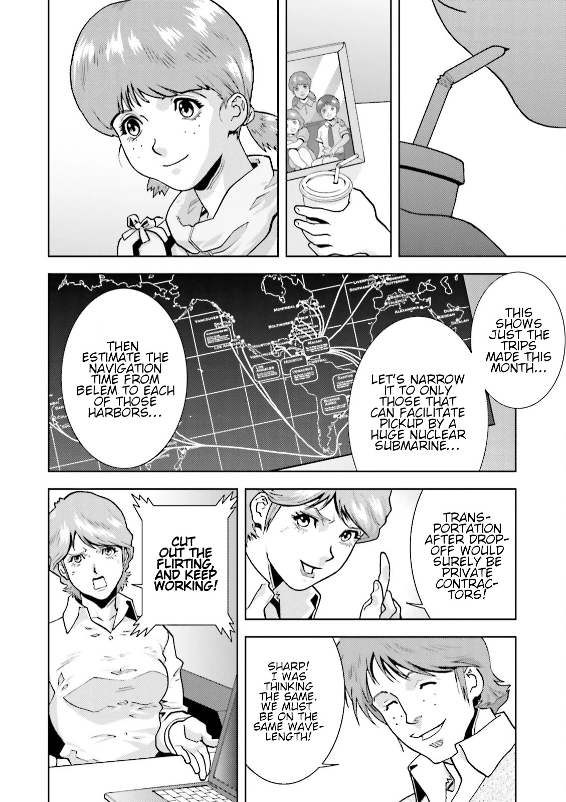 Kidou Senshi Z Gundam Define chapter 33 page 20