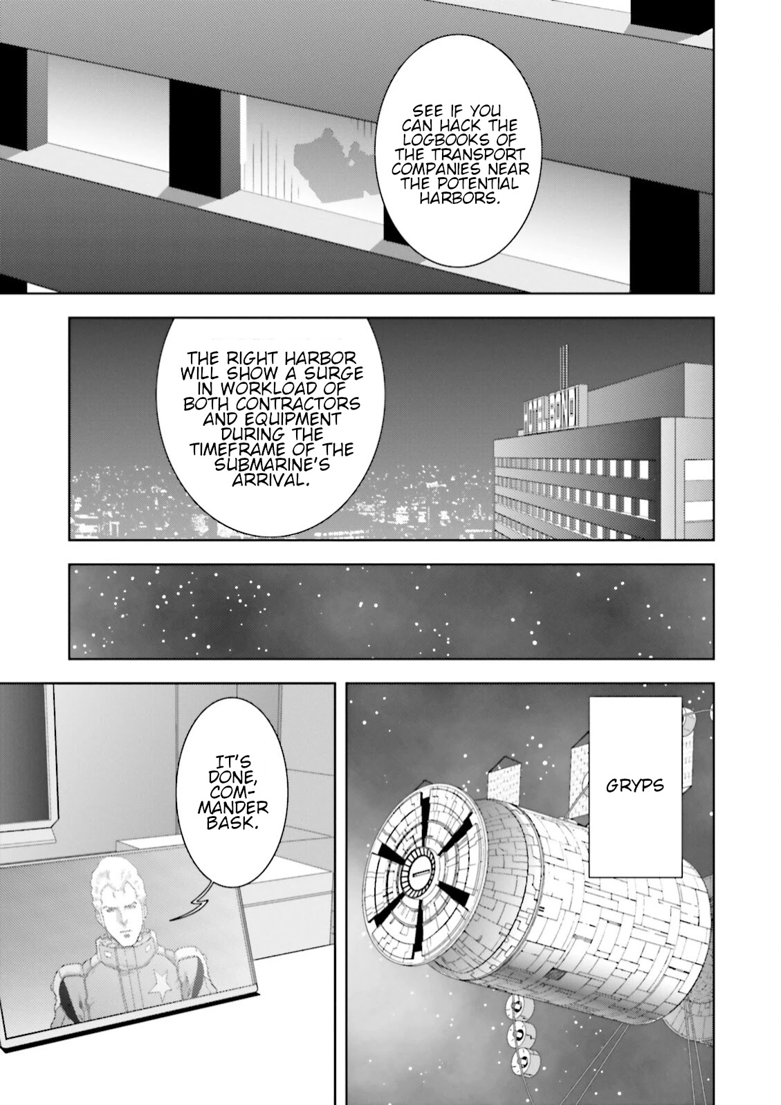 Kidou Senshi Z Gundam Define chapter 33 page 21