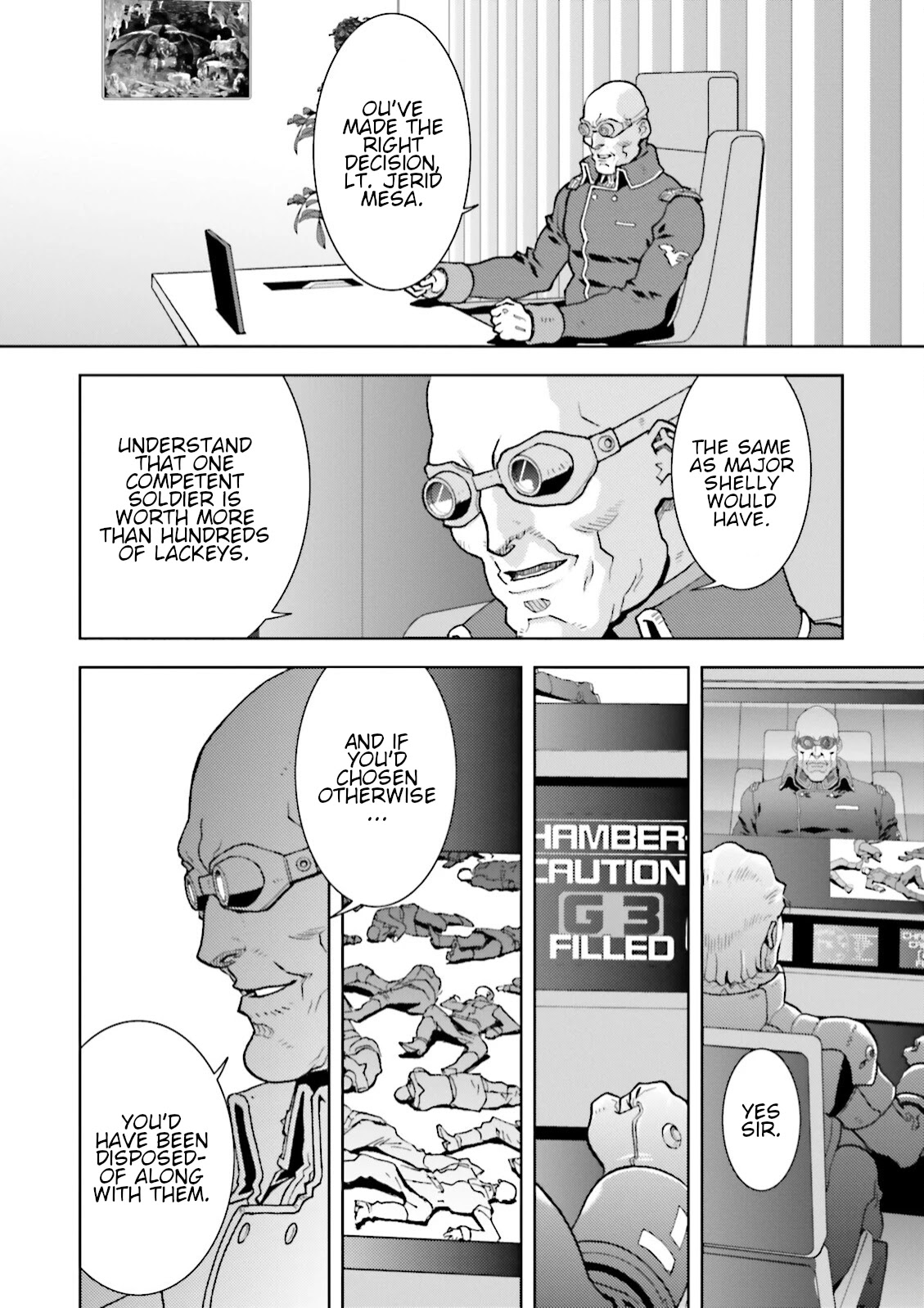 Kidou Senshi Z Gundam Define chapter 33 page 22