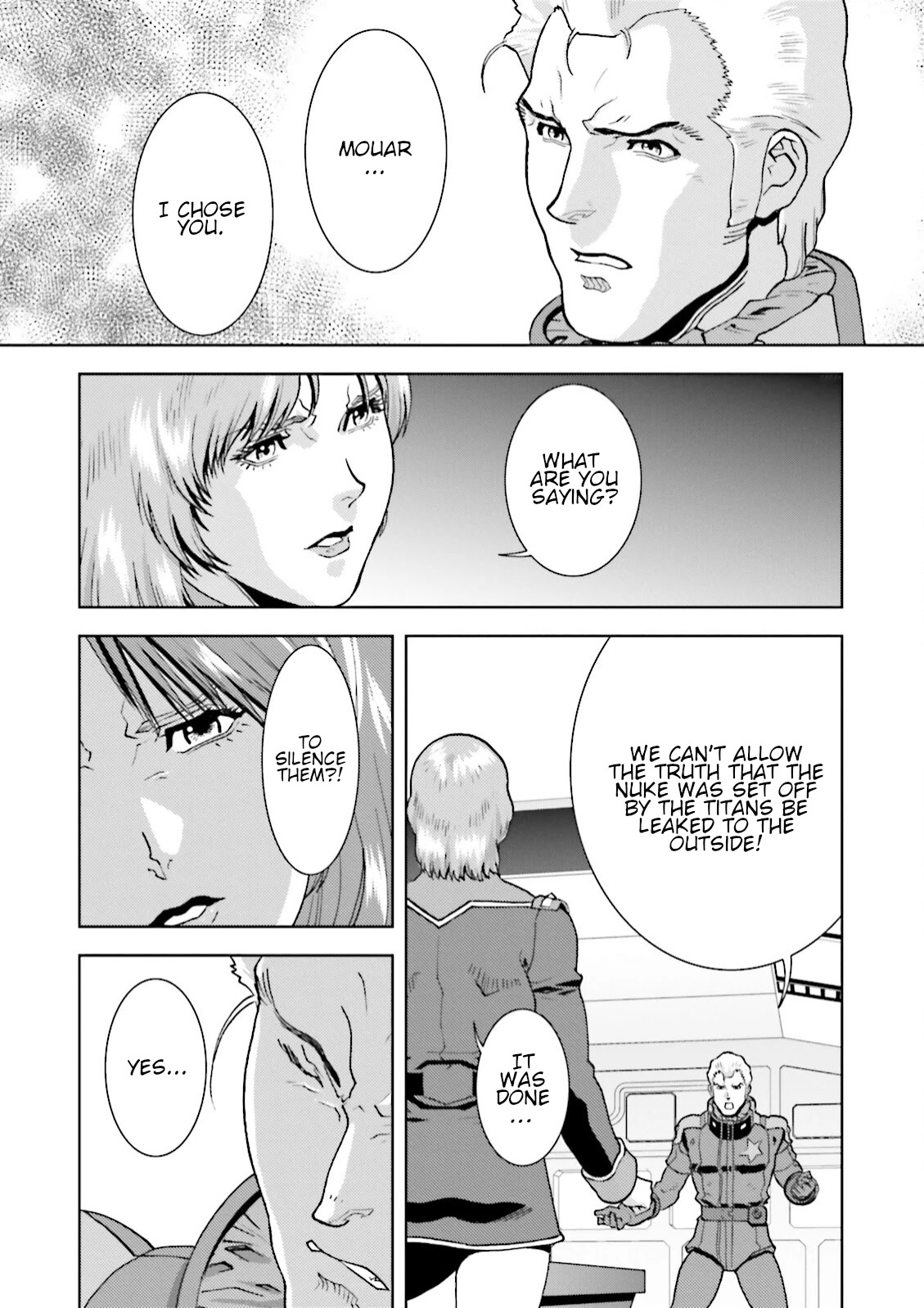 Kidou Senshi Z Gundam Define chapter 33 page 24