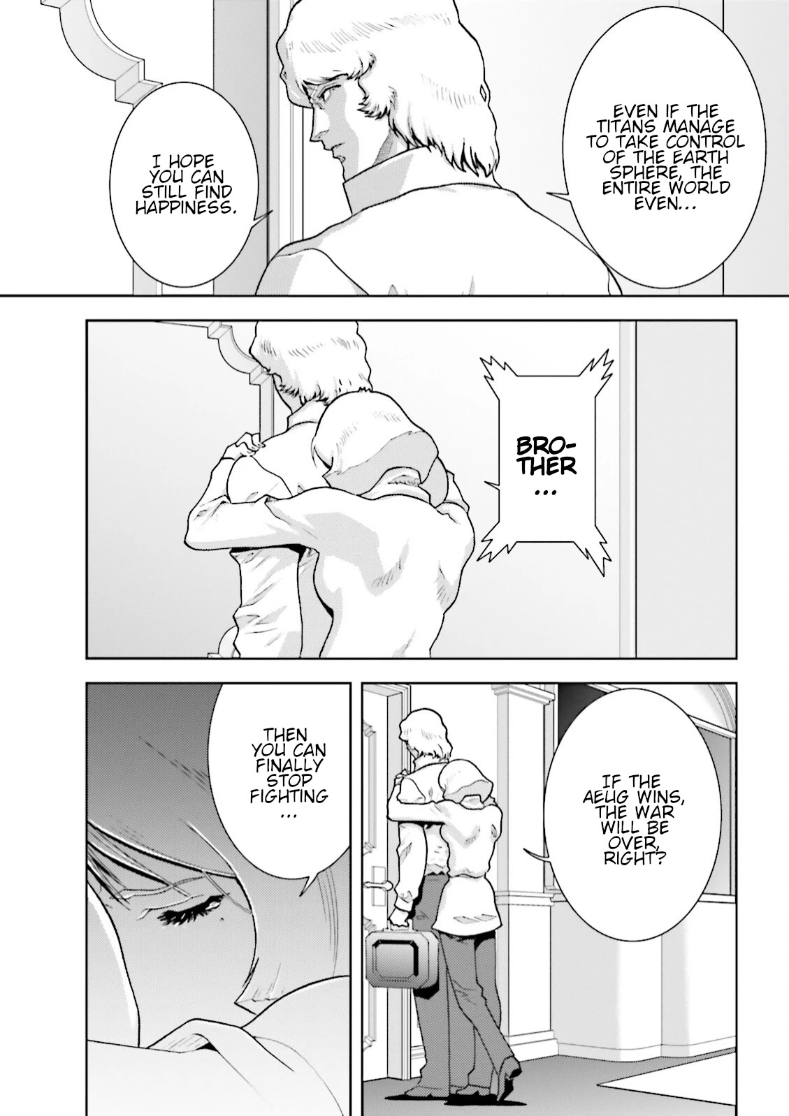 Kidou Senshi Z Gundam Define chapter 33 page 28