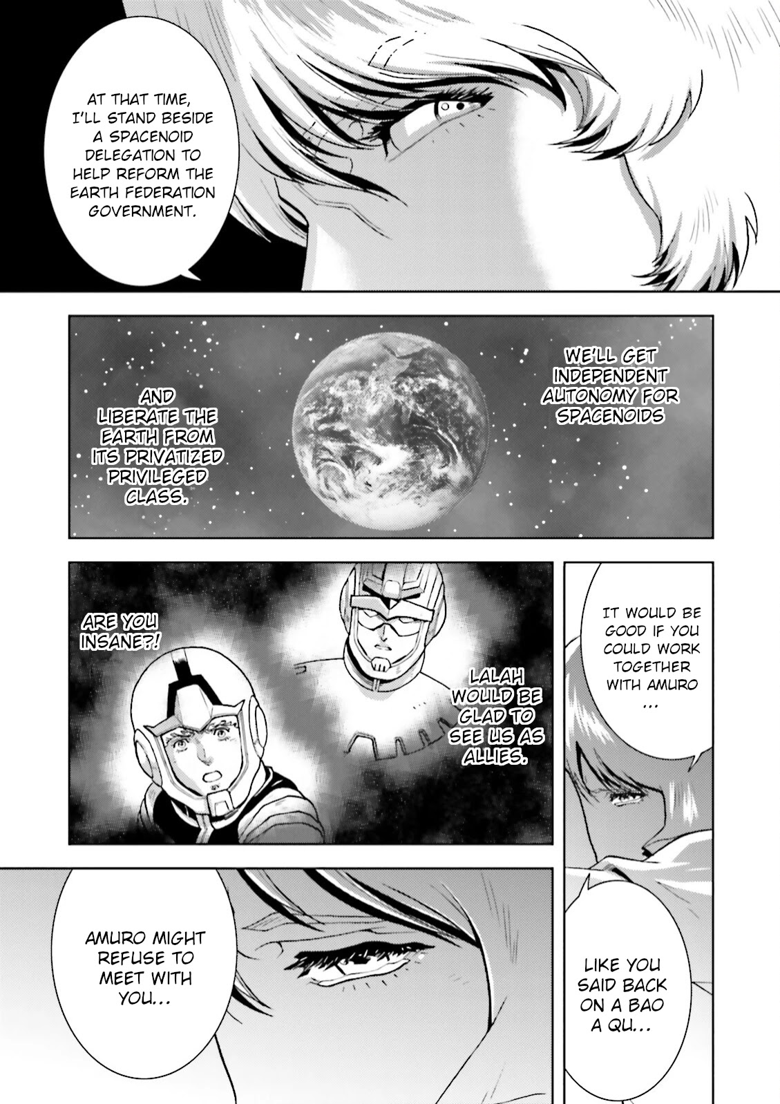 Kidou Senshi Z Gundam Define chapter 33 page 29