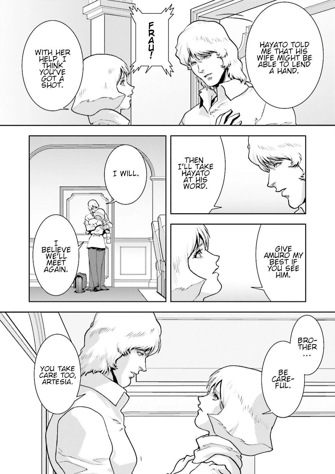 Kidou Senshi Z Gundam Define chapter 33 page 30