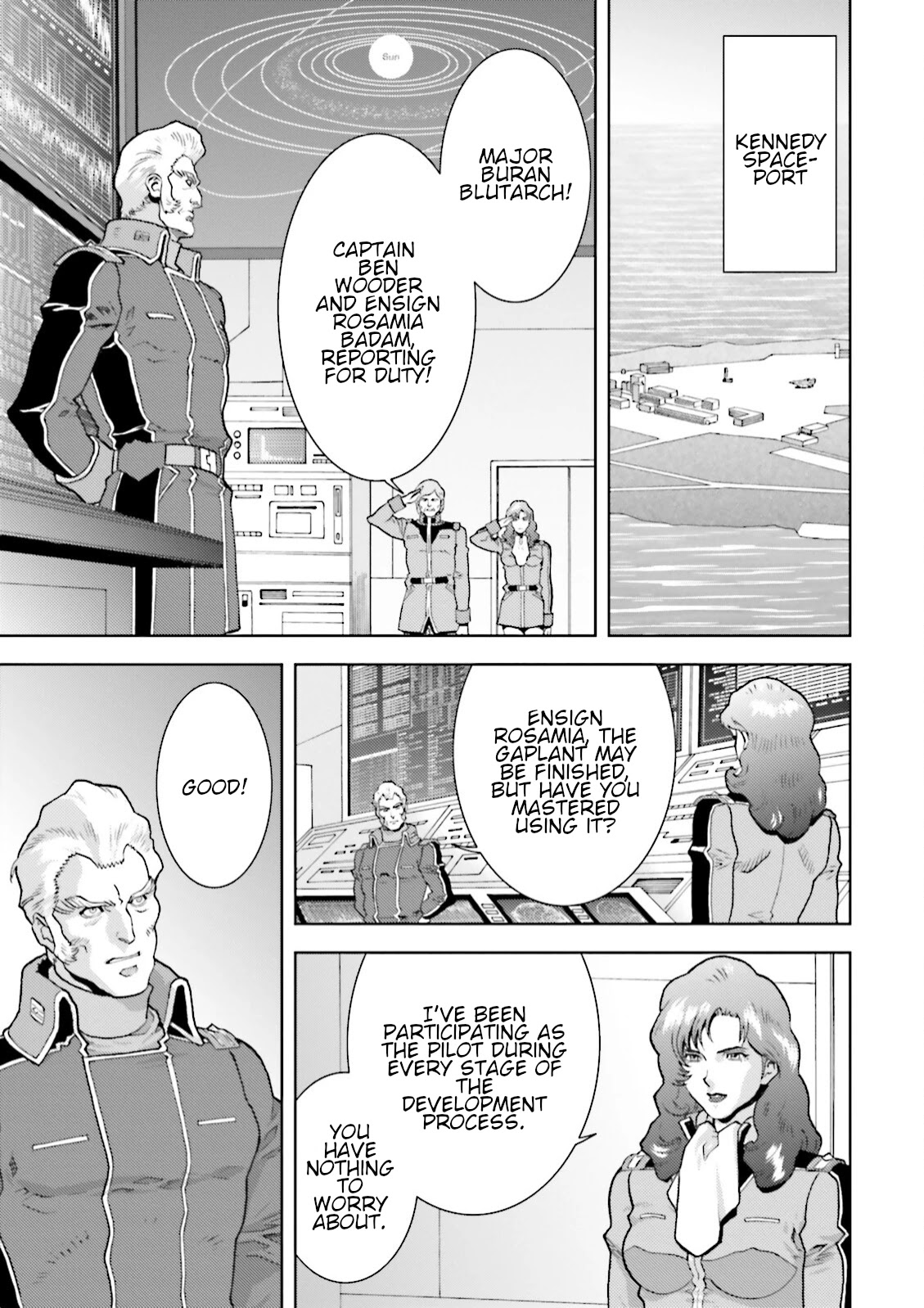 Kidou Senshi Z Gundam Define chapter 33 page 31