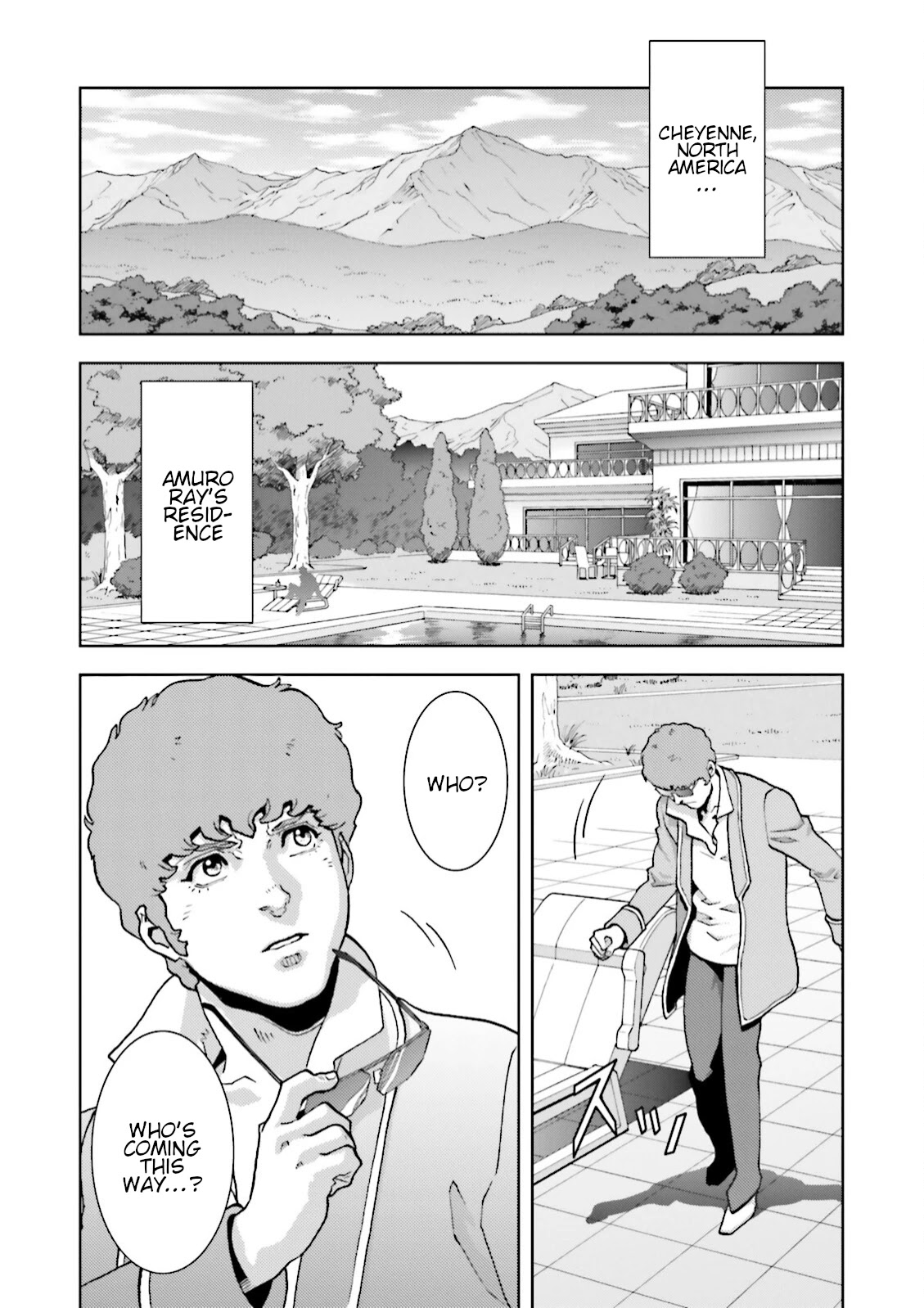 Kidou Senshi Z Gundam Define chapter 33 page 34