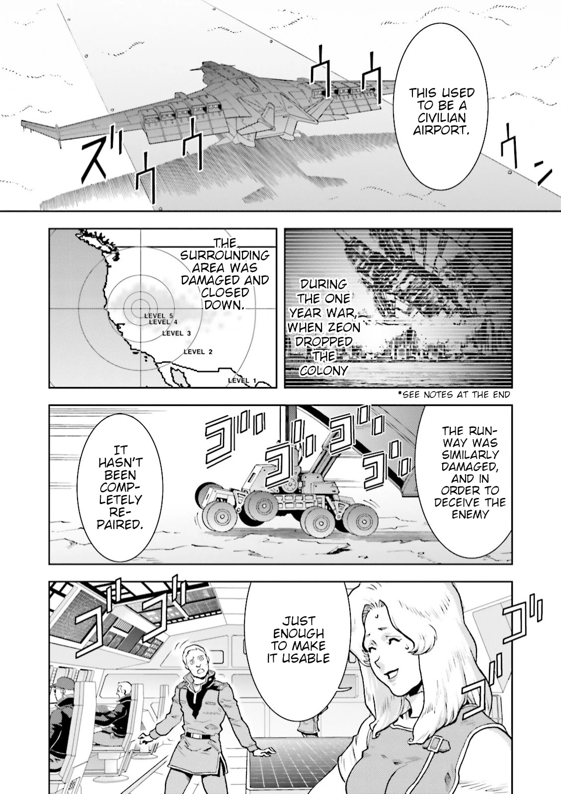 Kidou Senshi Z Gundam Define chapter 33 page 4