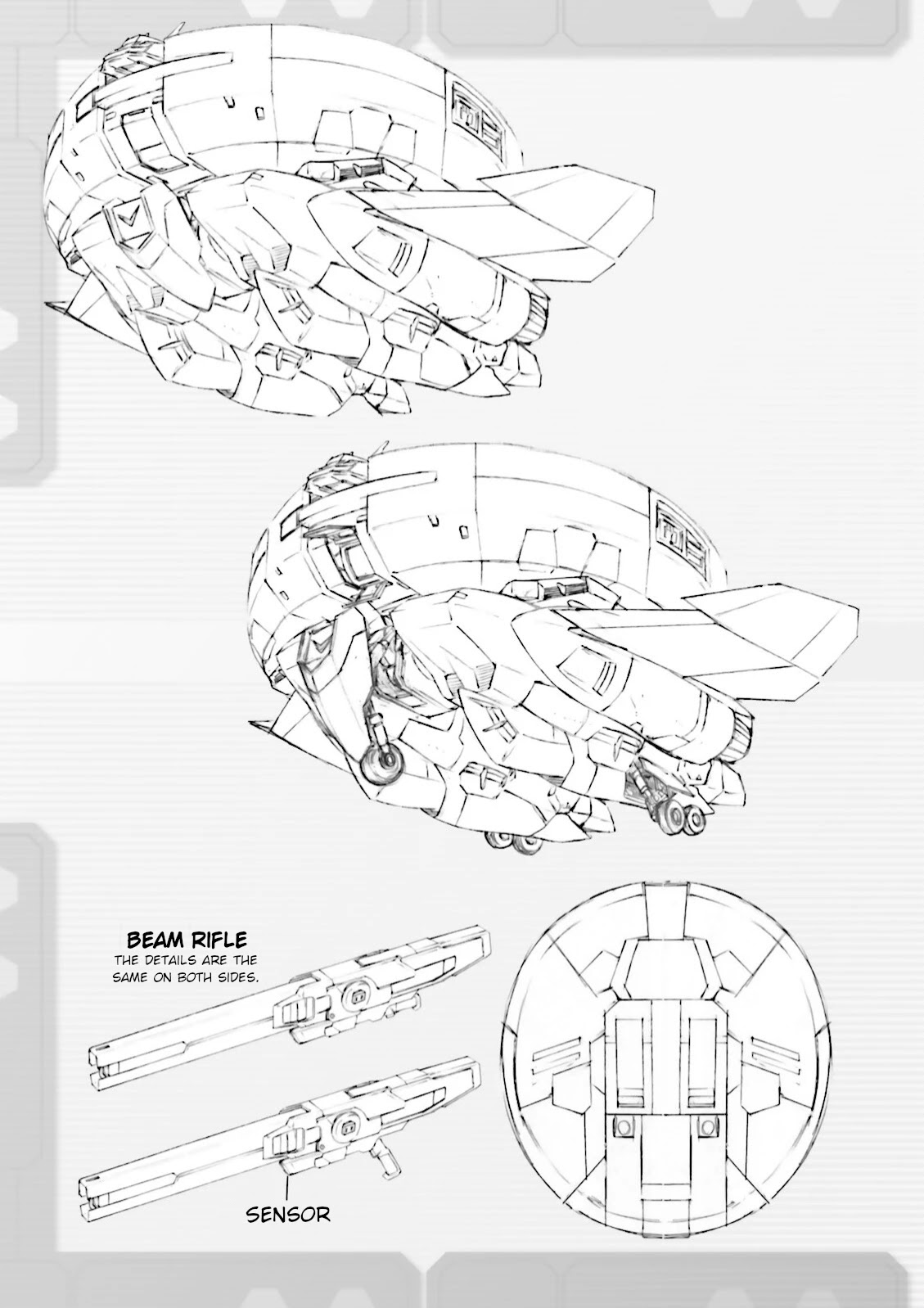 Kidou Senshi Z Gundam Define chapter 33 page 41