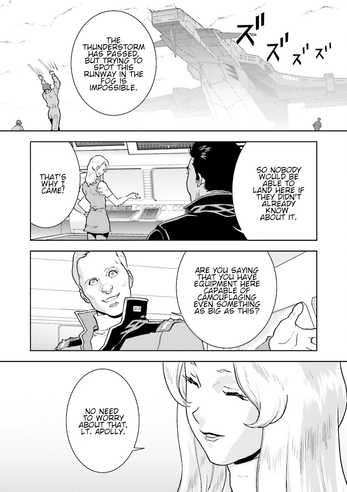 Kidou Senshi Z Gundam Define chapter 33 page 5