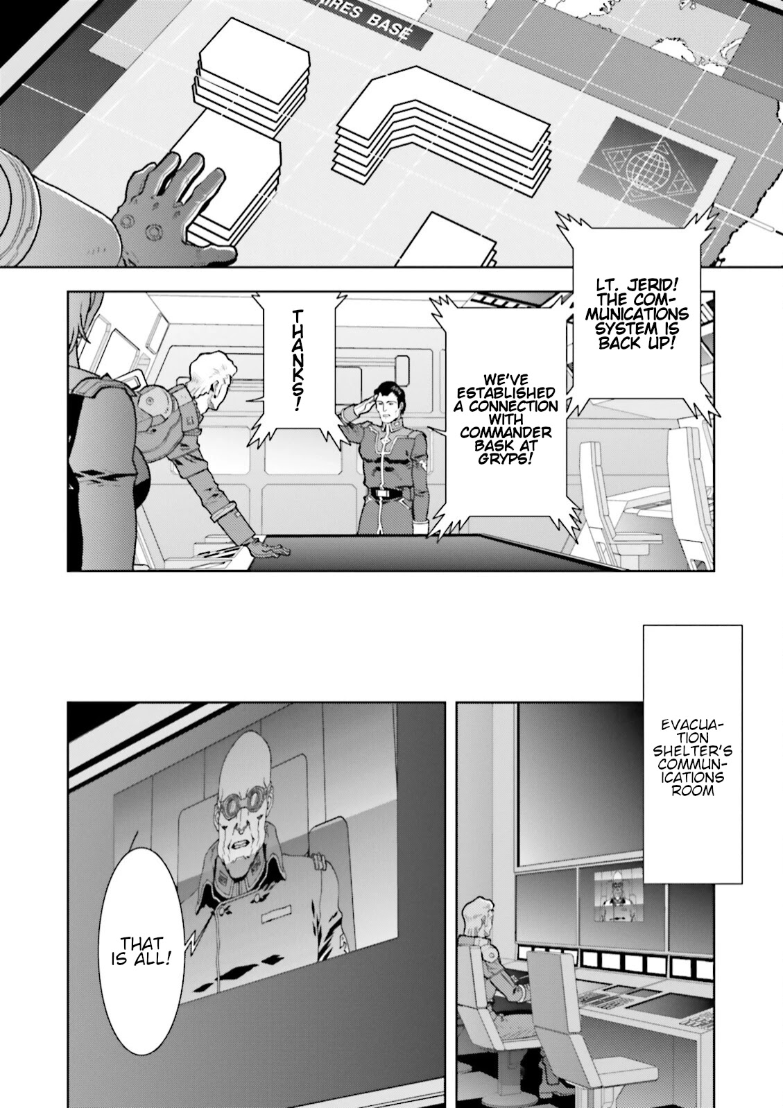 Kidou Senshi Z Gundam Define chapter 33 page 6