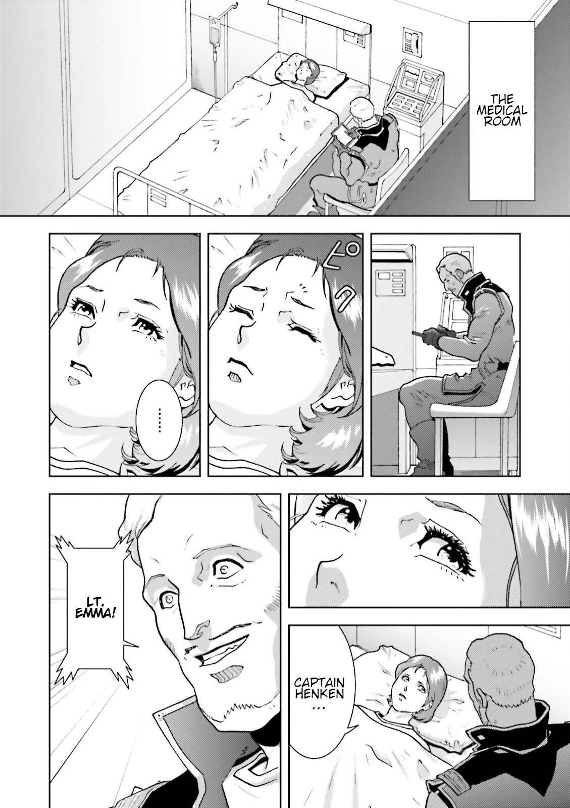 Kidou Senshi Z Gundam Define chapter 33 page 8