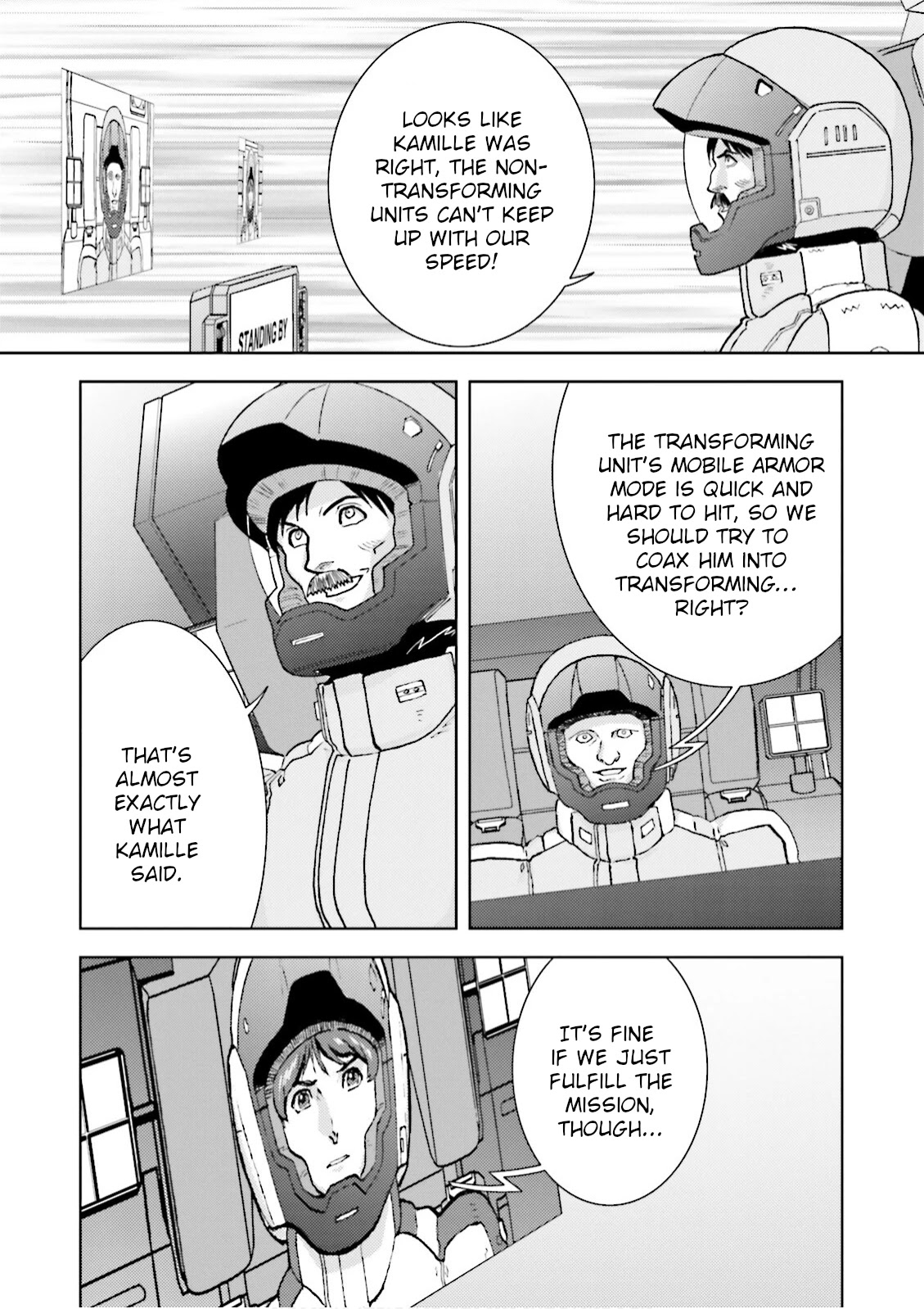 Kidou Senshi Z Gundam Define chapter 34 page 17