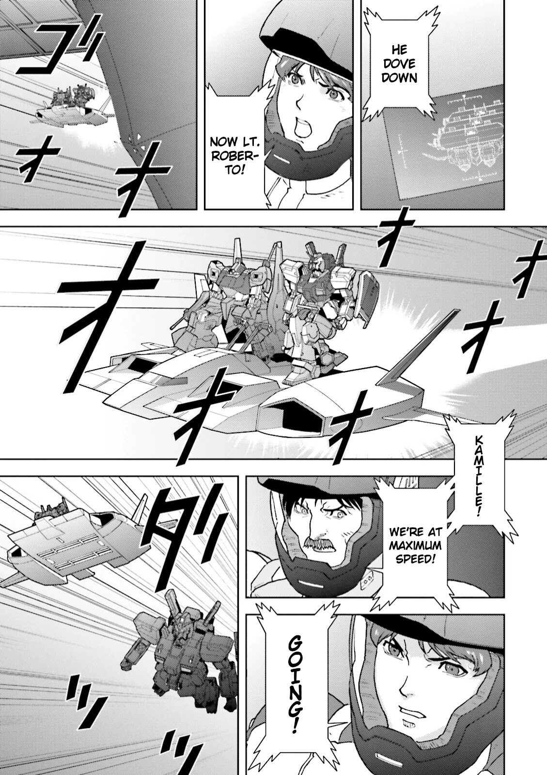 Kidou Senshi Z Gundam Define chapter 34 page 20