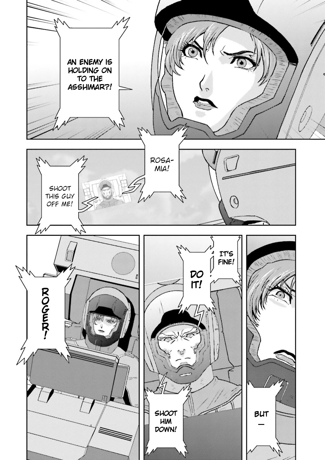 Kidou Senshi Z Gundam Define chapter 34 page 25