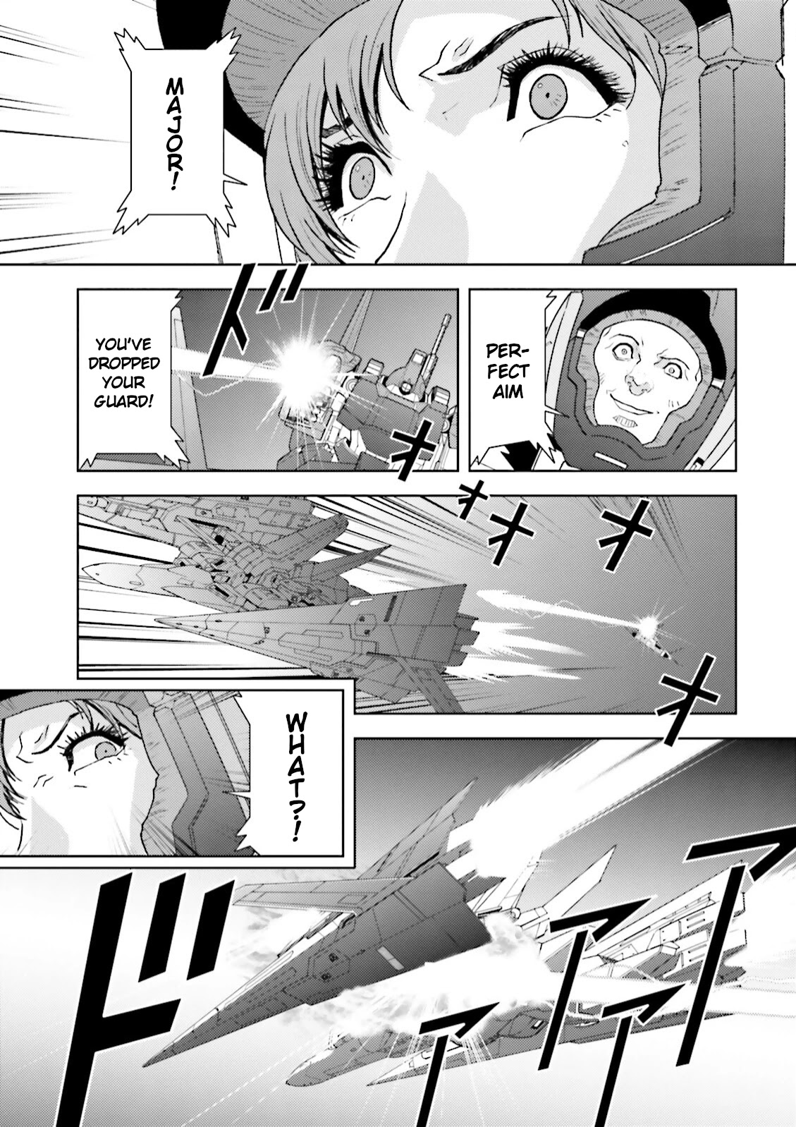 Kidou Senshi Z Gundam Define chapter 34 page 30