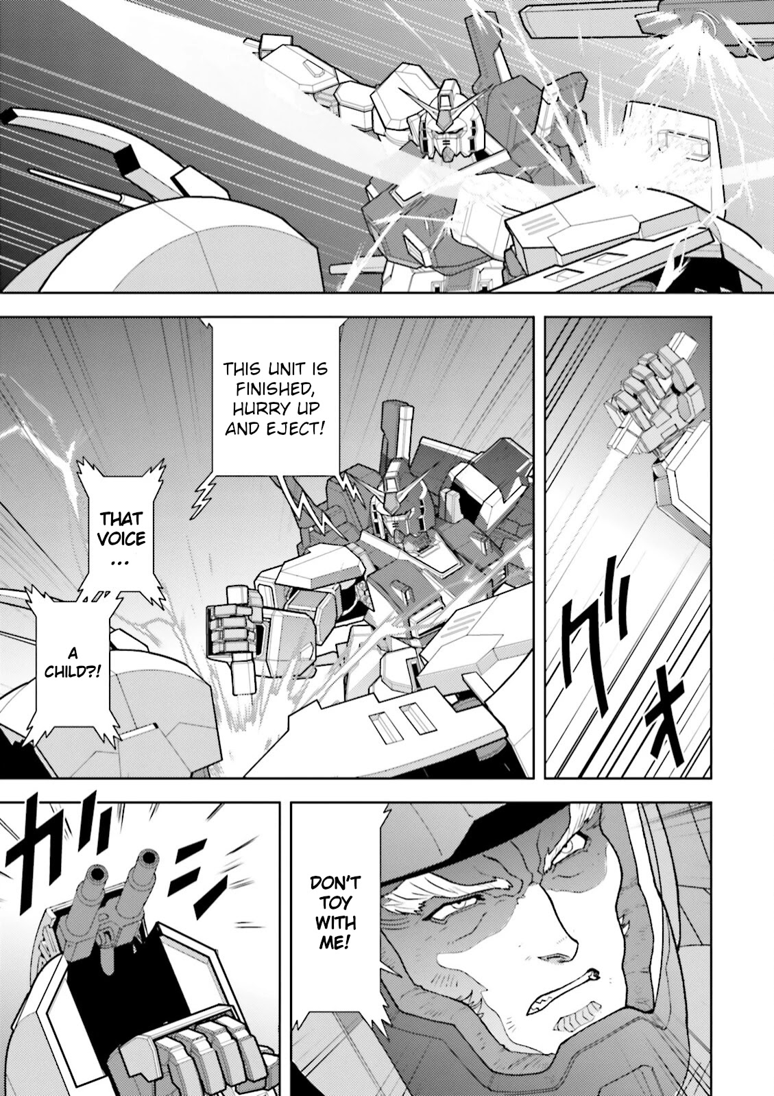 Kidou Senshi Z Gundam Define chapter 34 page 32