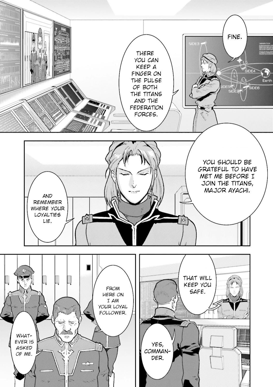 Kidou Senshi Z Gundam Define chapter 34 page 6