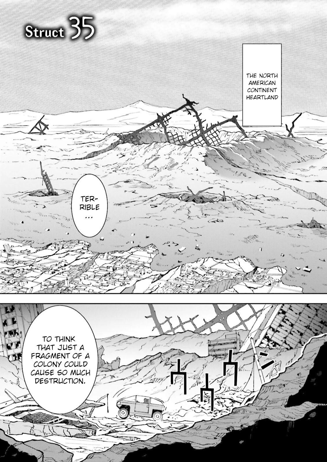 Kidou Senshi Z Gundam Define chapter 35 page 1